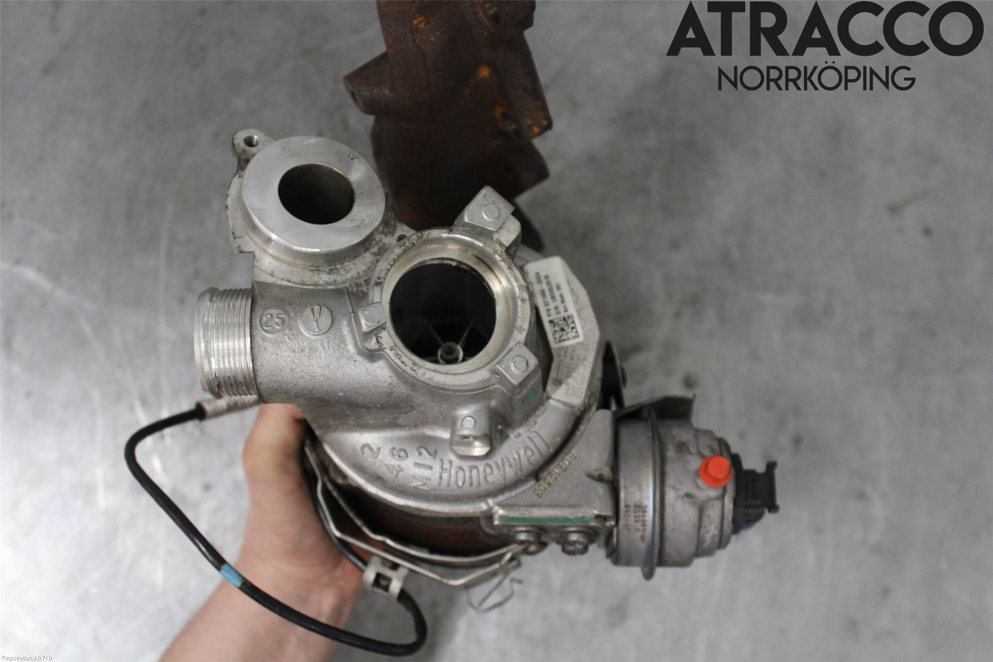 Volkswagen VW SHARAN 11- Turboaggregat