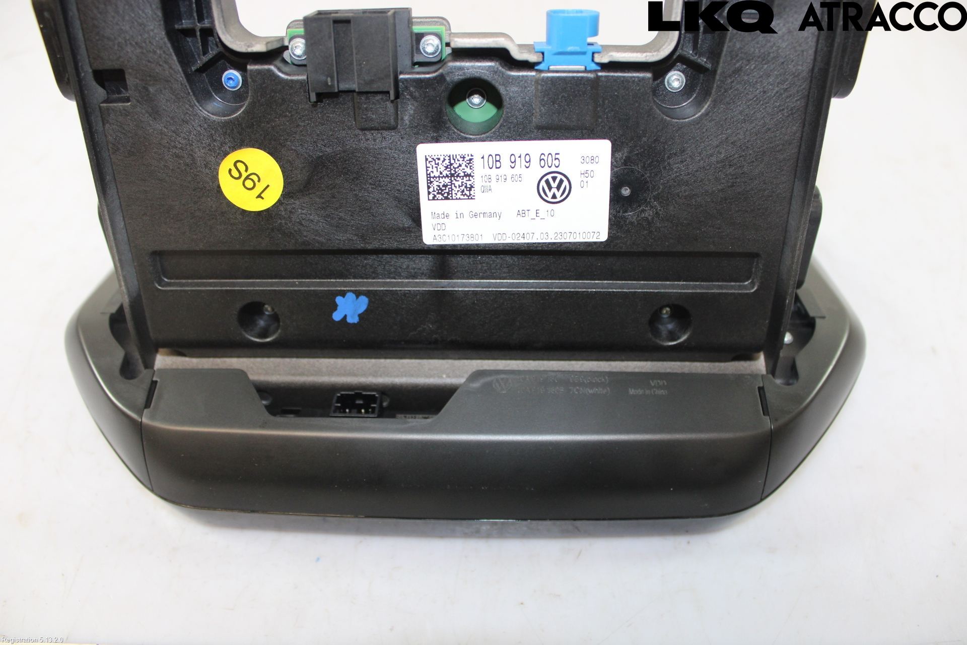 Volkswagen VW ID.3 21- Multifunktionsdisplay