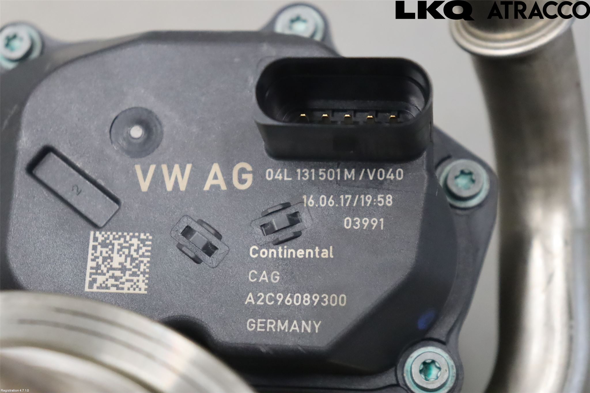 Volkswagen VW PASSAT 15-19 Avgaskylare