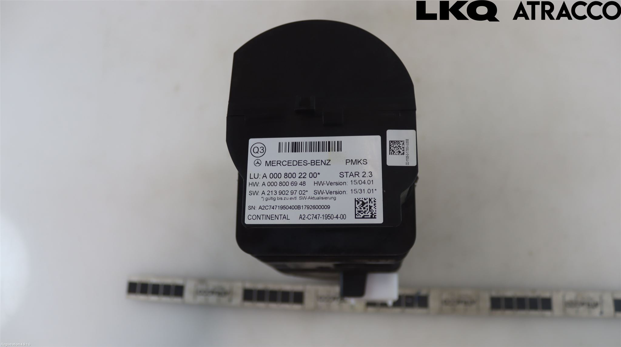 Mercedes-Benz MB S-KLASS (W222) 13-20 Vakuumpump