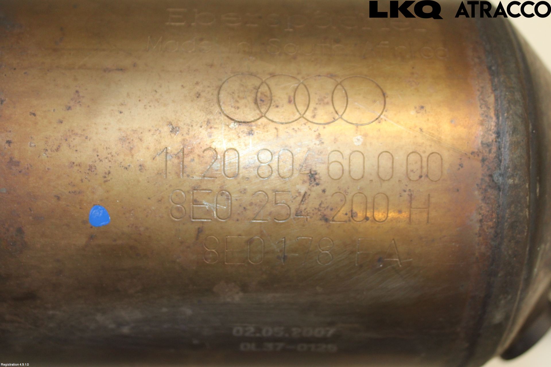 Audi A6/S6     05-11 Katalysator