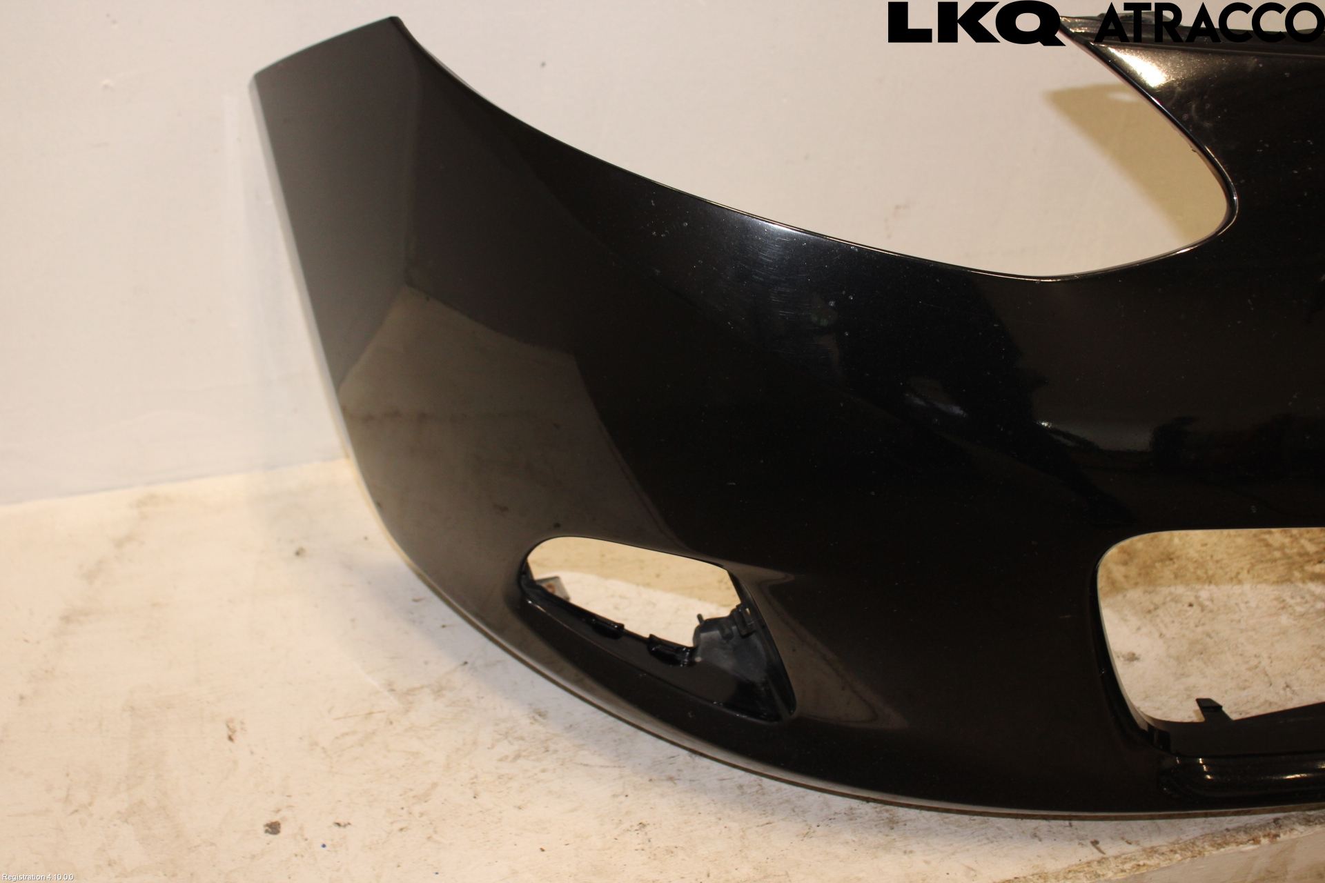 Mazda 2 (DE) 08-15 Stötfångarbeklädnad Fram