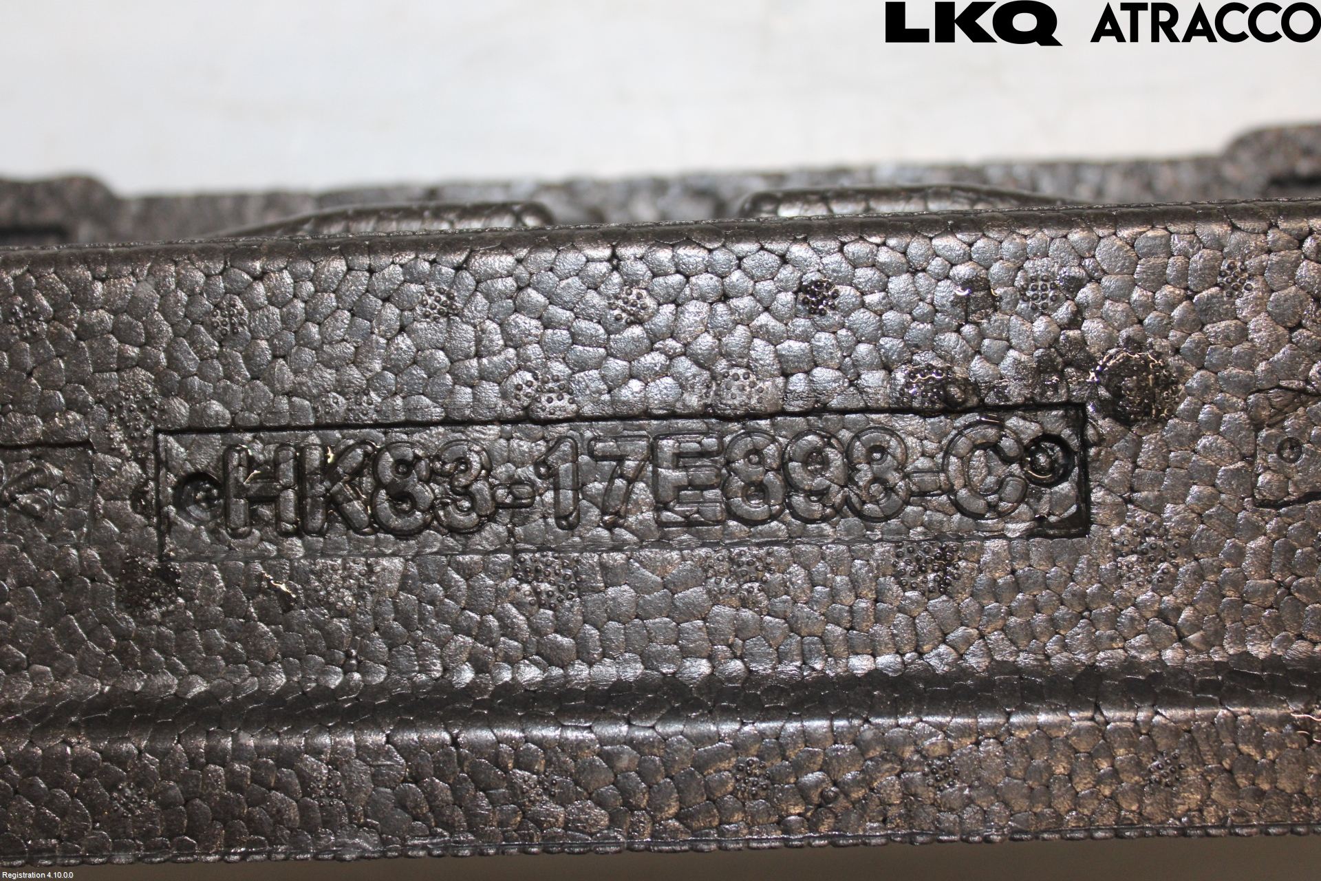 Jaguar F-PACE Stötfångar Deformelement Fram