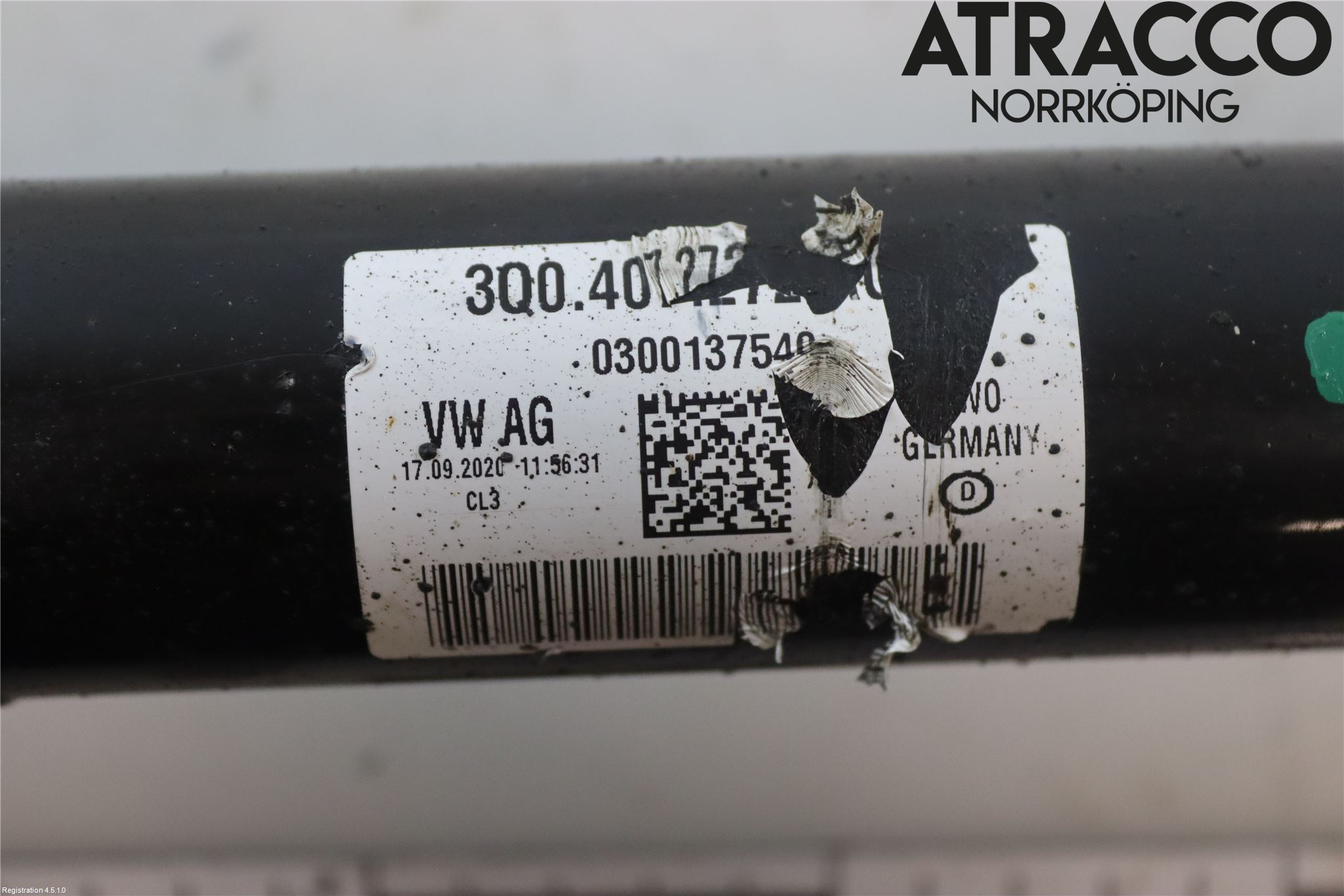 Skoda KODIAQ 17-24 Drivaxel Fram Höger