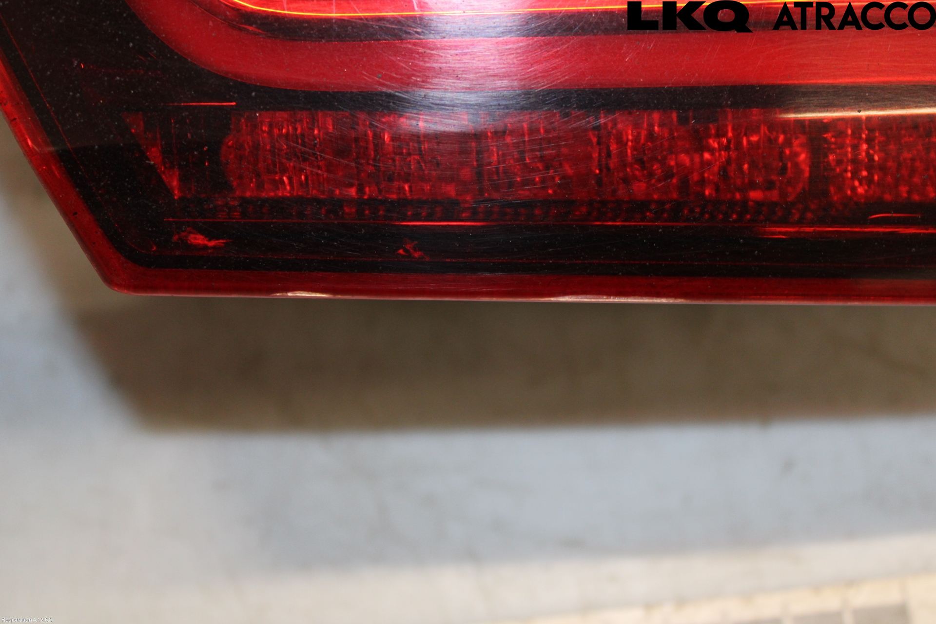 Audi A6 ALLROAD 12-18 Bakljus Lucka Hö