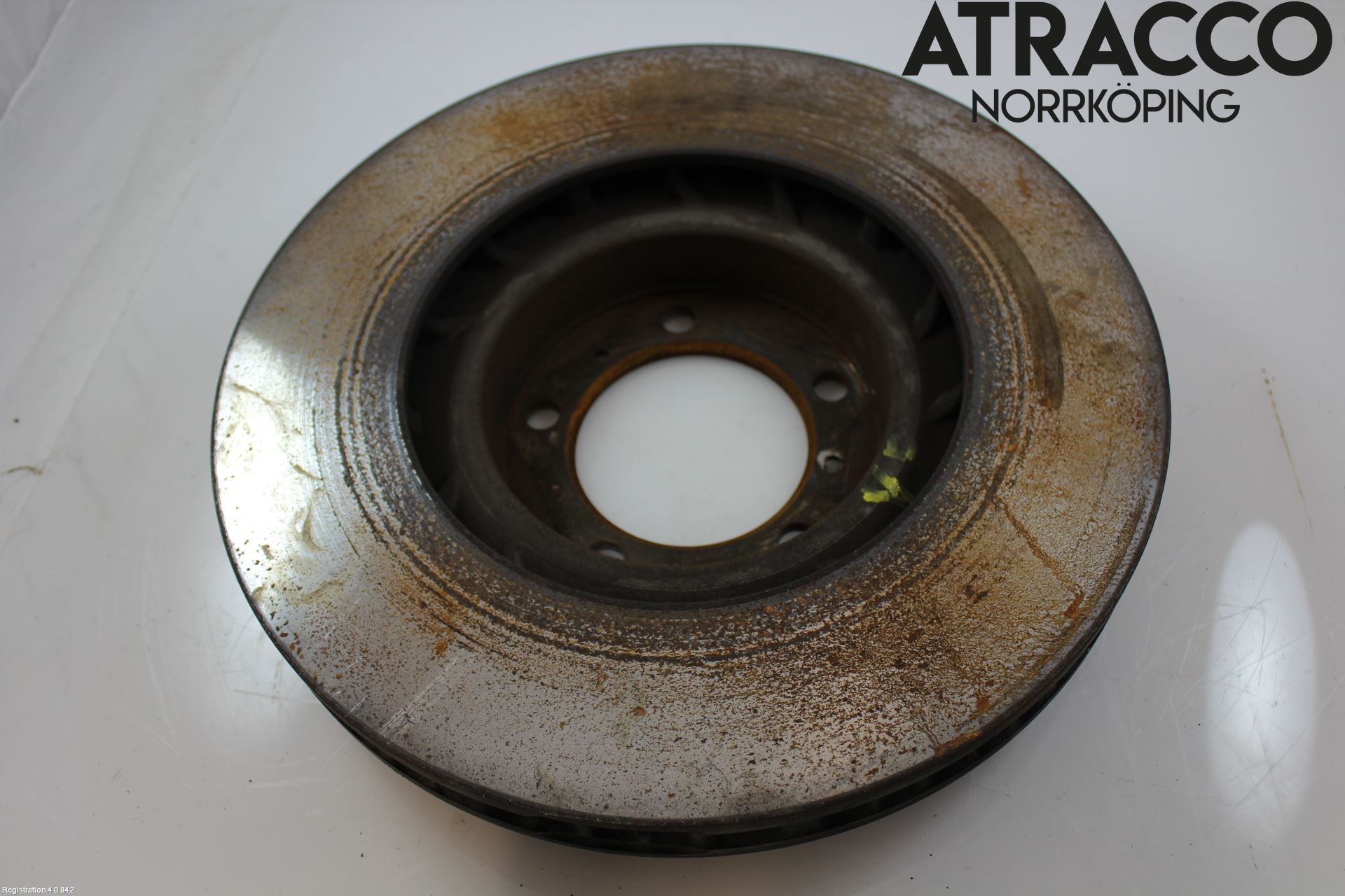 Audi E-TRON GT FW 21- Bromsskiva Bak