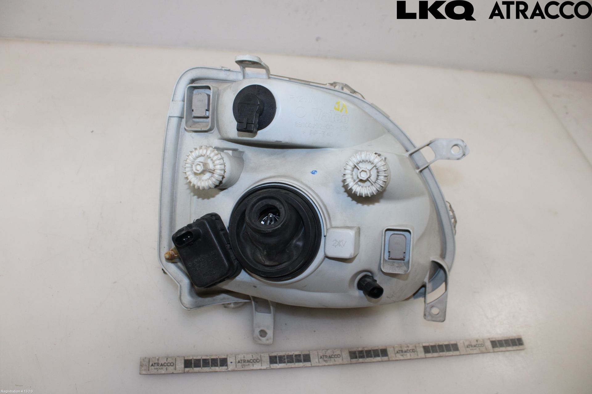 Opel AGILA A 01-07 Strålkastare Vänster