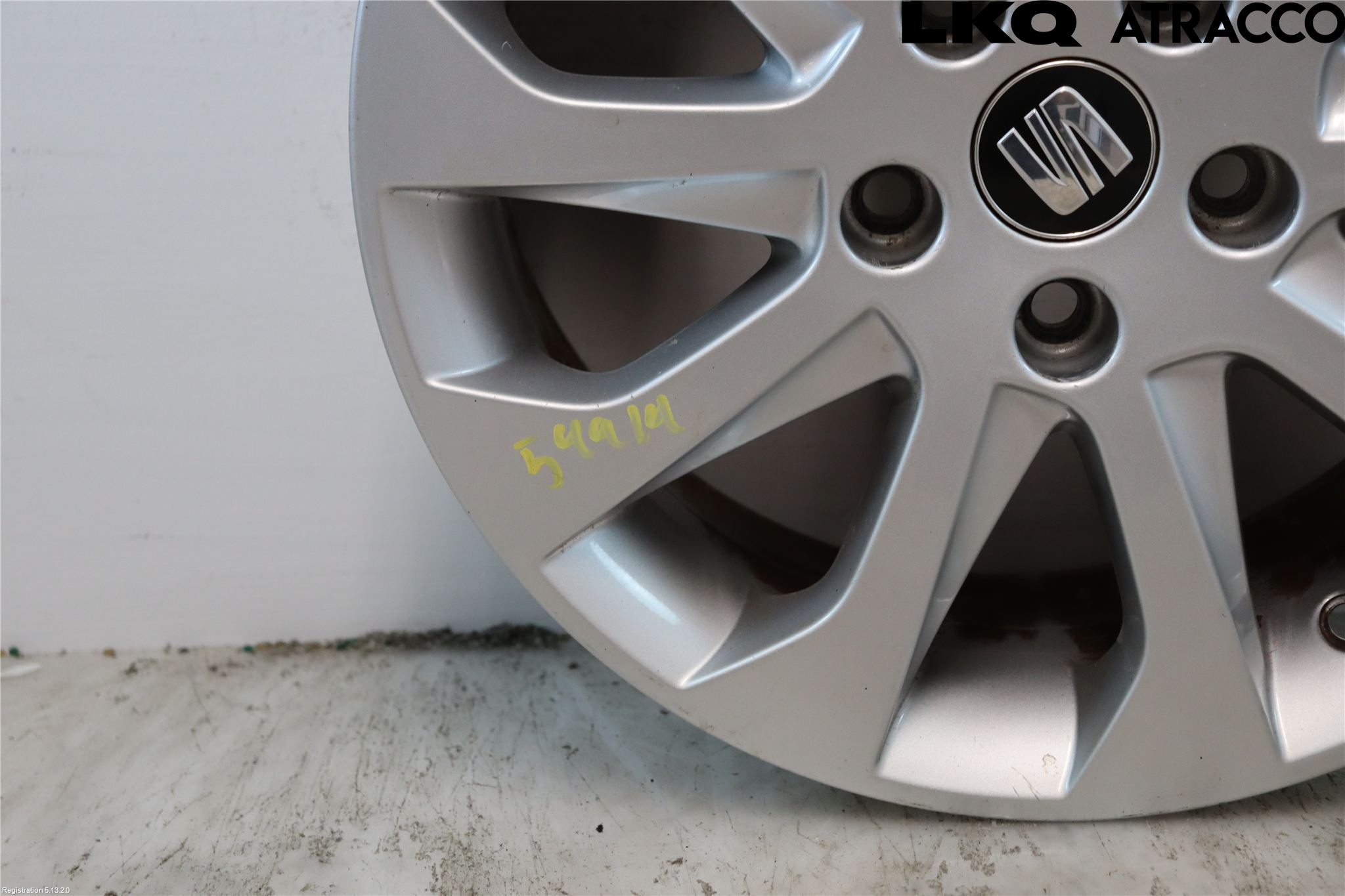 Seat LEON 13-20 Fälg Aluminium