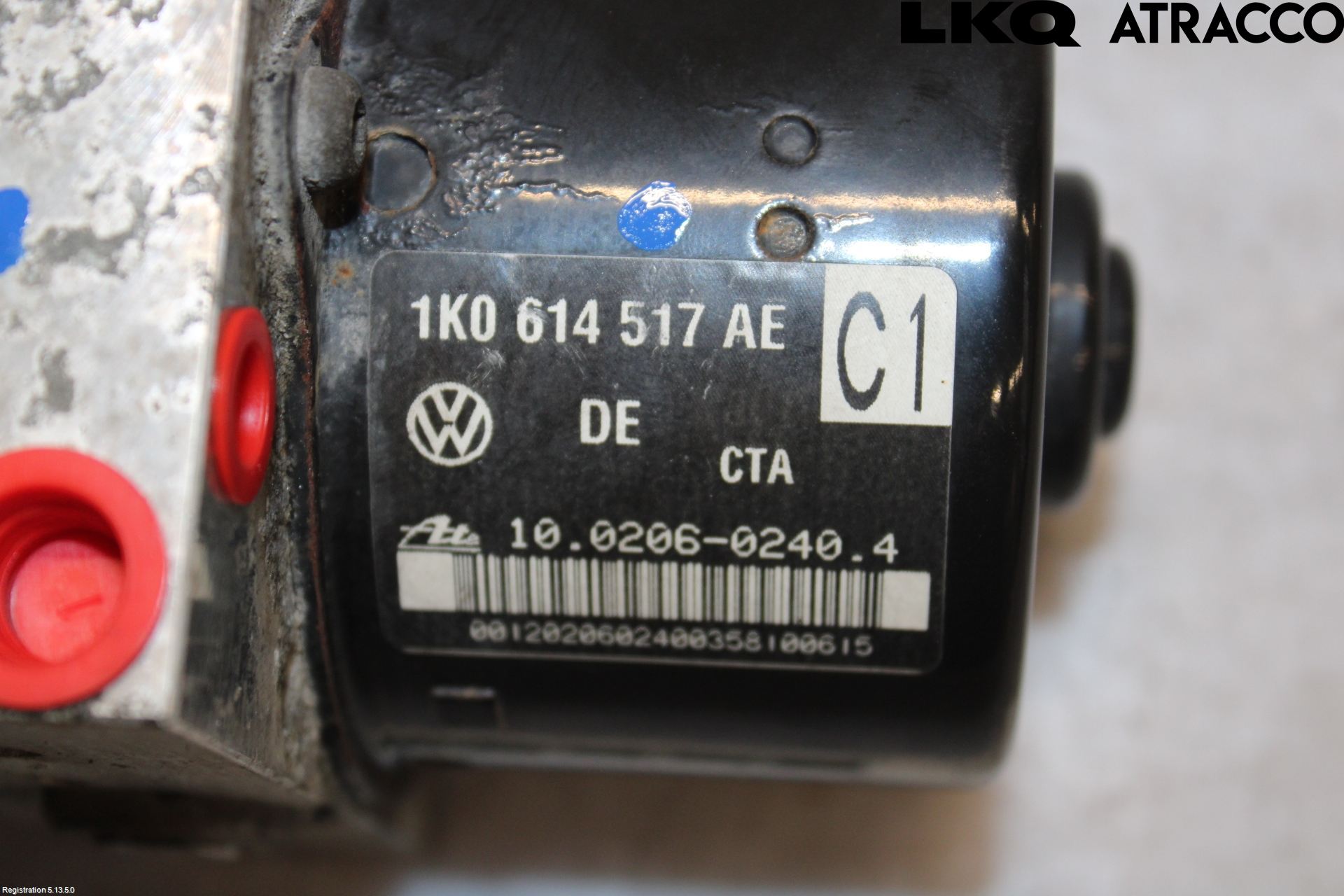 Volkswagen VW GOLF V 04-09 Abs Hydraulaggregat