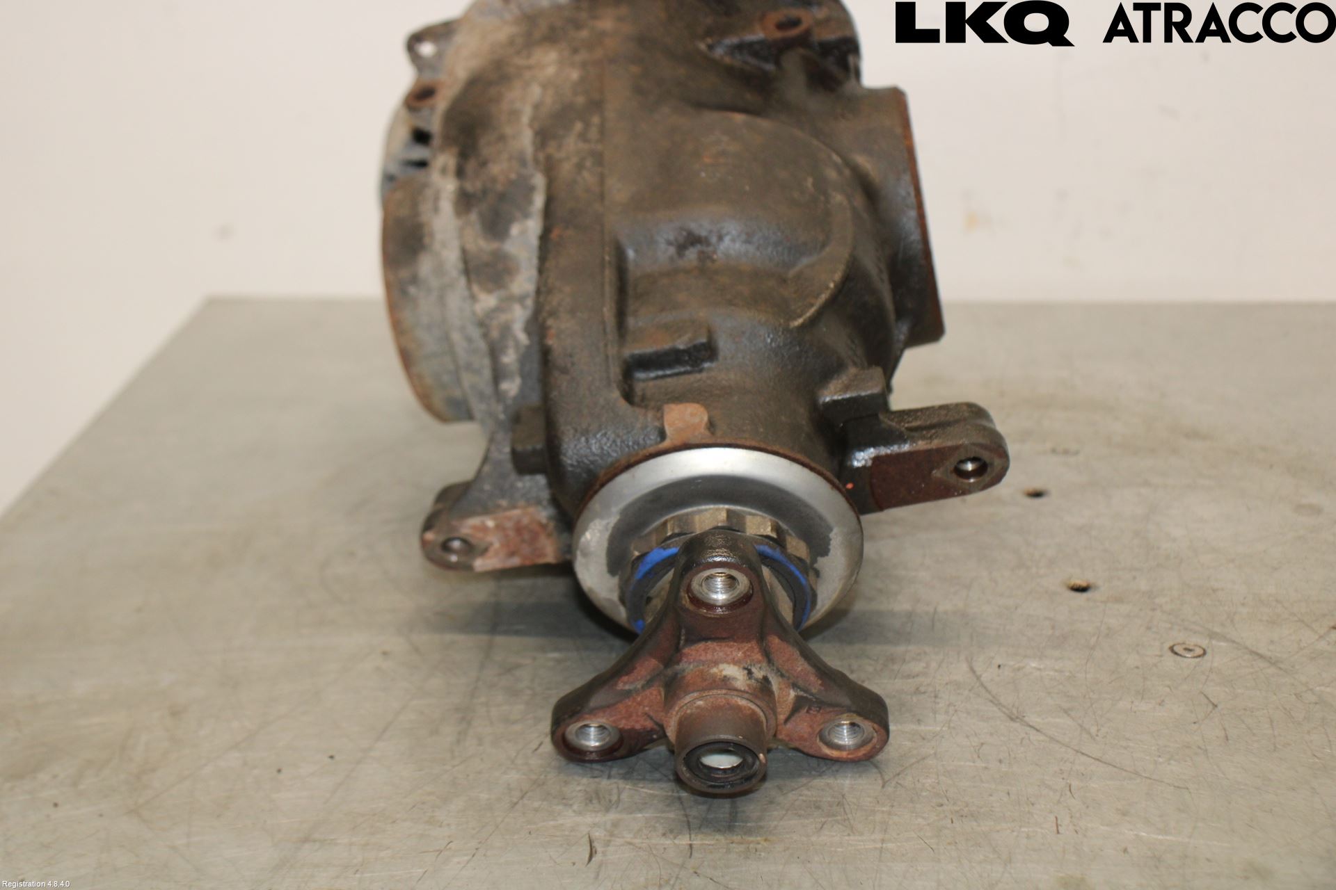 BMW 4 F36 Gran Coupé 14-20 Bakväxel-Diff