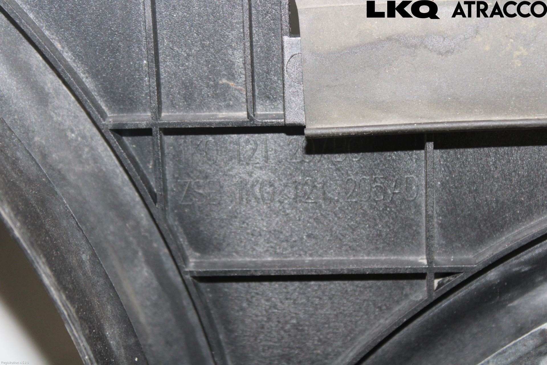 Volkswagen VW PASSAT 11-14 Kylfläkt El