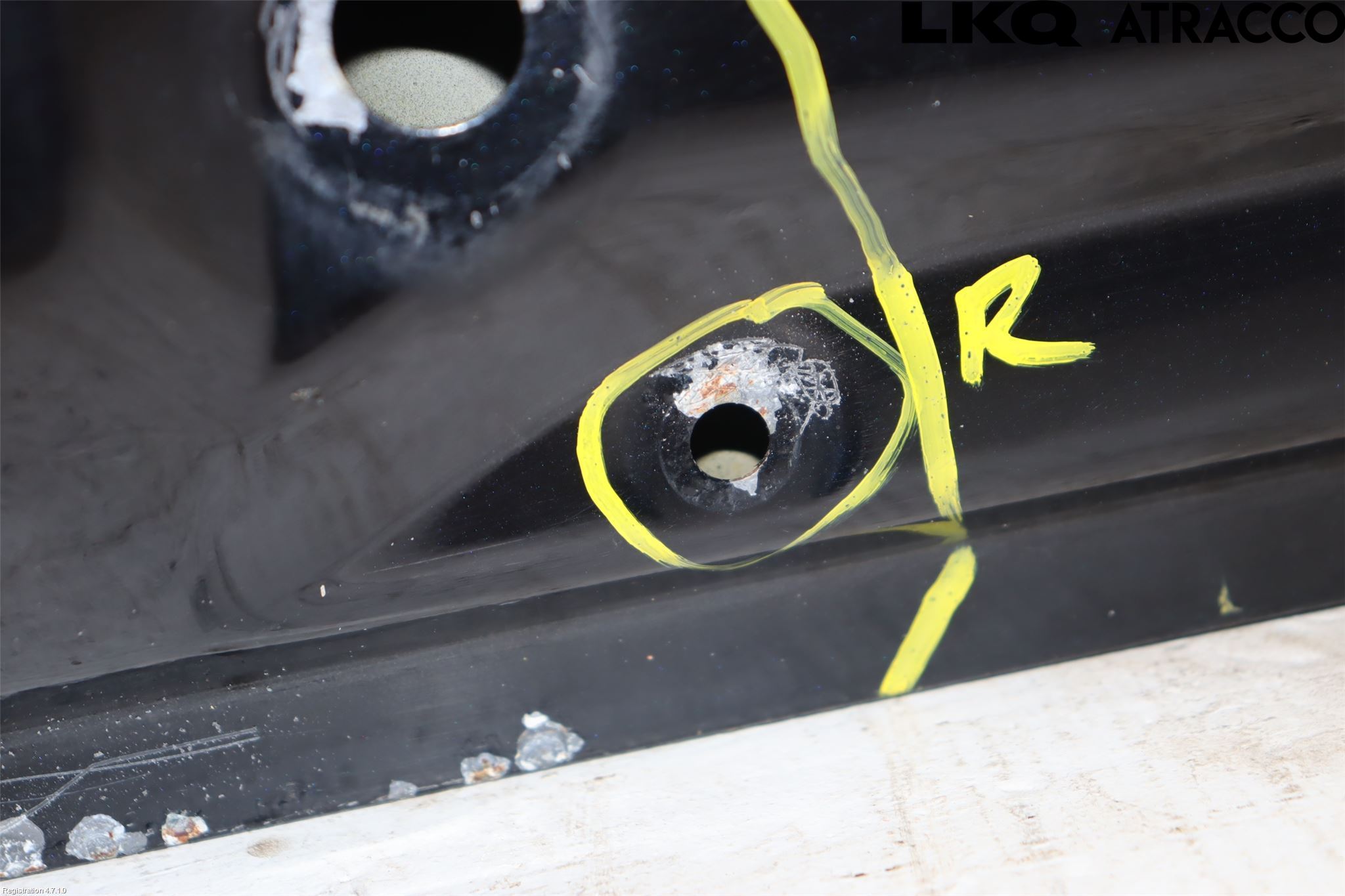 Landrover RANGE ROVER SPORT (L320) 05-09 Dörr Bak Höger