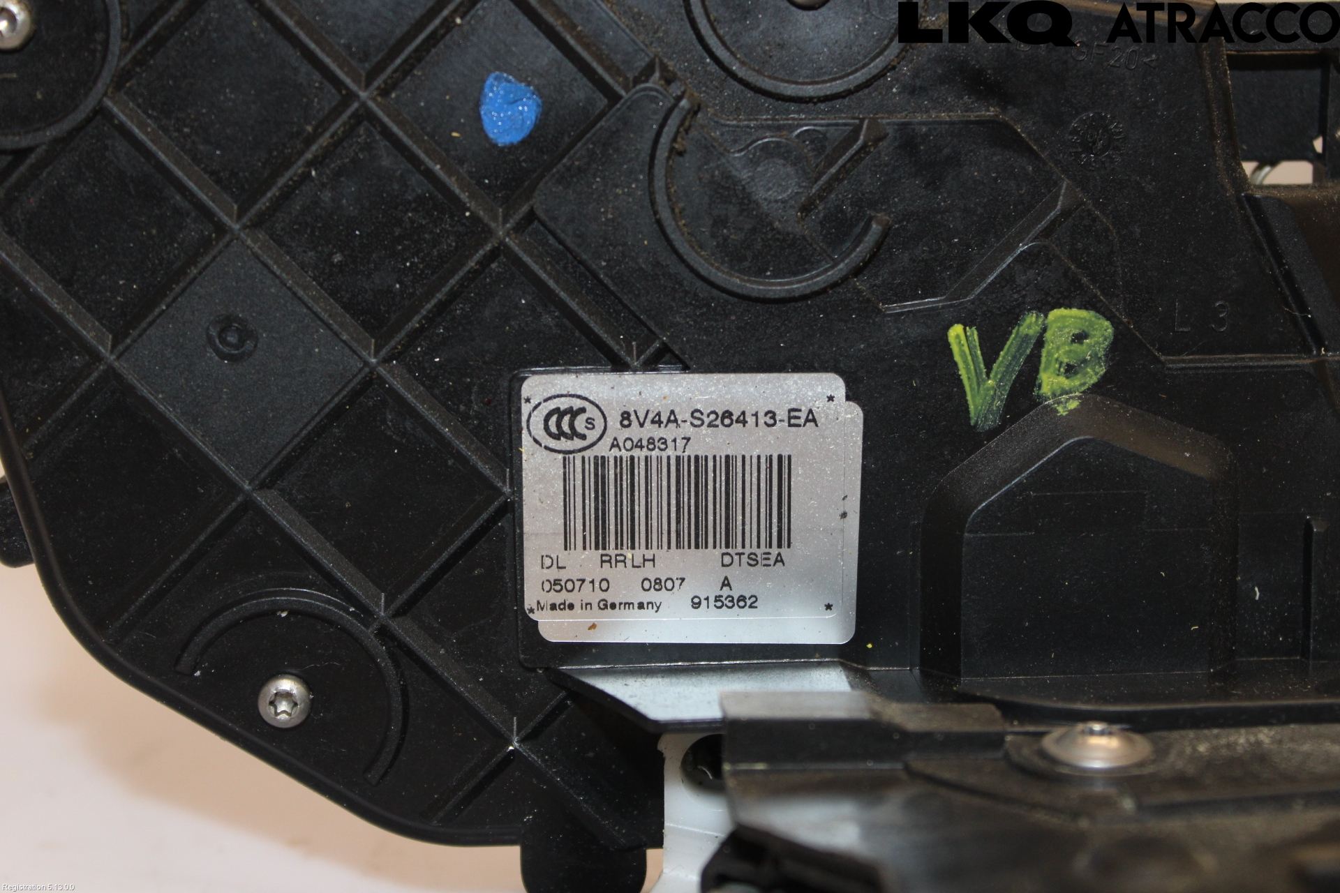 Ford KUGA 08-12 Låskista-Dörrlås