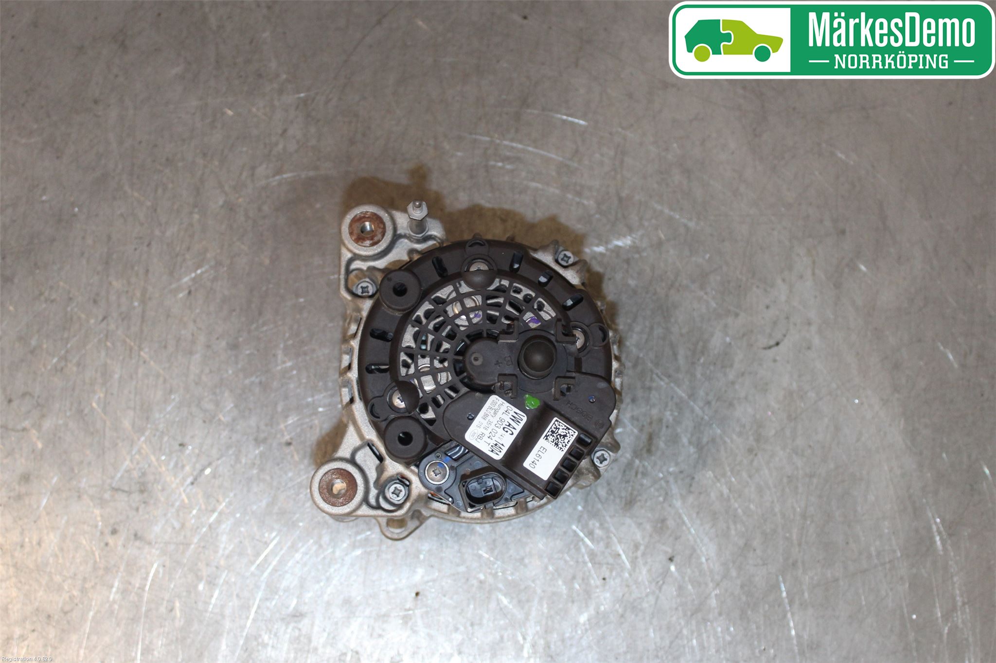 Volkswagen VW PASSAT 15-19 Generator