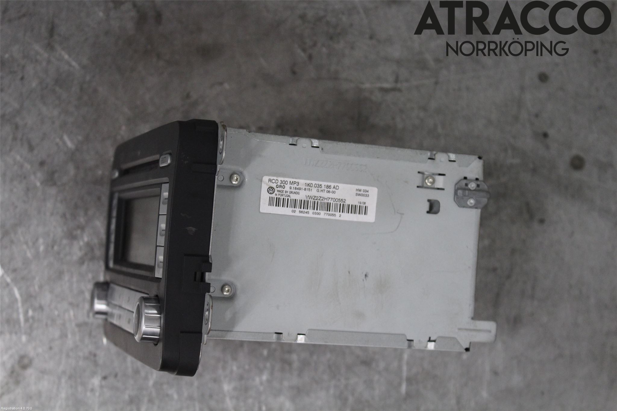 Volkswagen VW PASSAT 05-11 Cd Radio - Multimediapanel