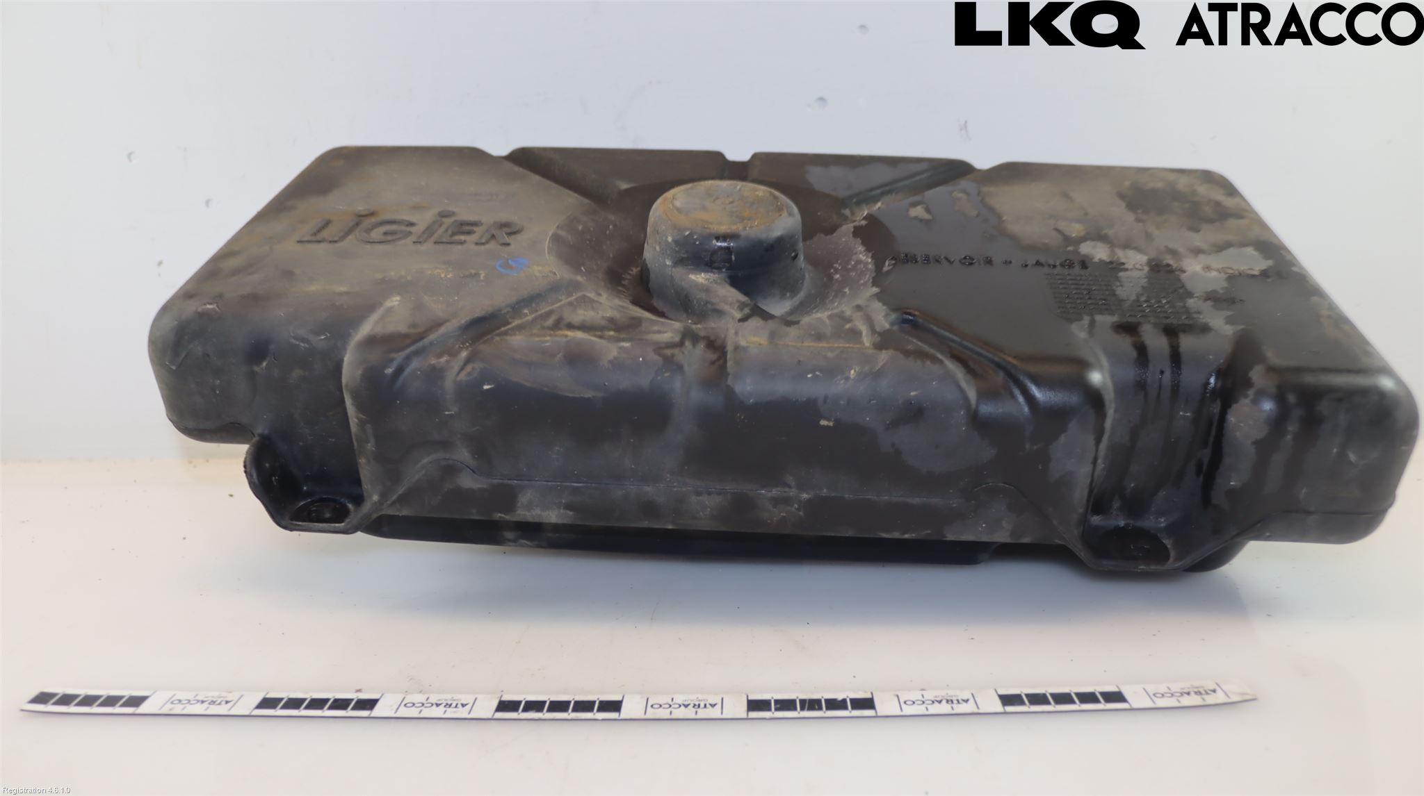 Mopedbil Microcar MICROCAR M. GO Bränsletank Diesel