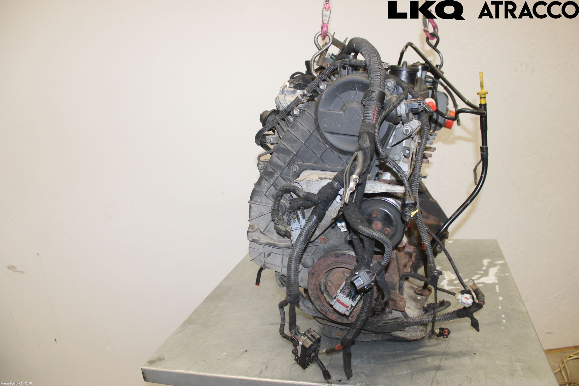 Opel ASTRA J 10-15 Motor Diesel