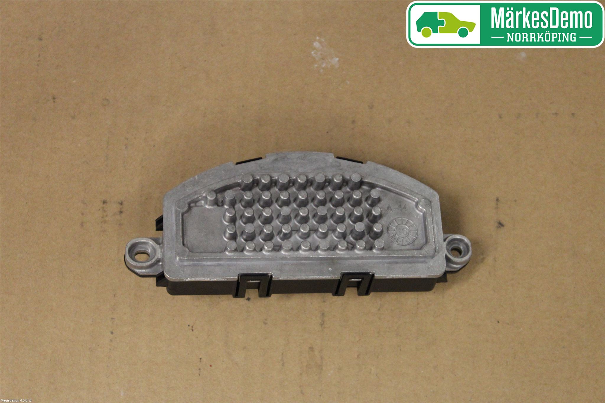 Skoda SUPERB 16-24 Värmefläktsmotstånd