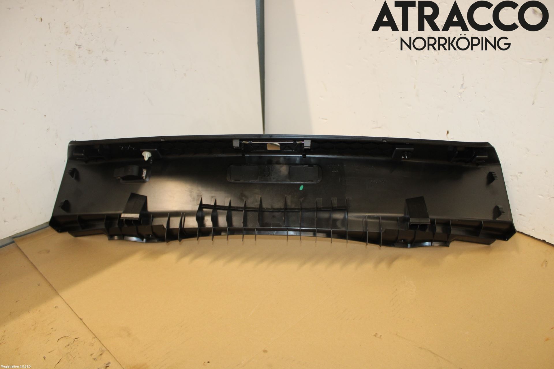 Audi A8/S8 4H 10-17 Inr Tröskel-Insteg