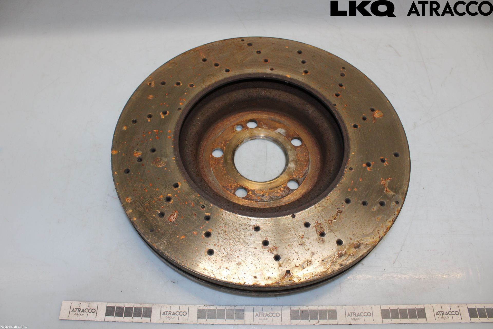 Mercedes-Benz MB CLA-KLASS (C118/X118) 19- Bromsskiva Fram