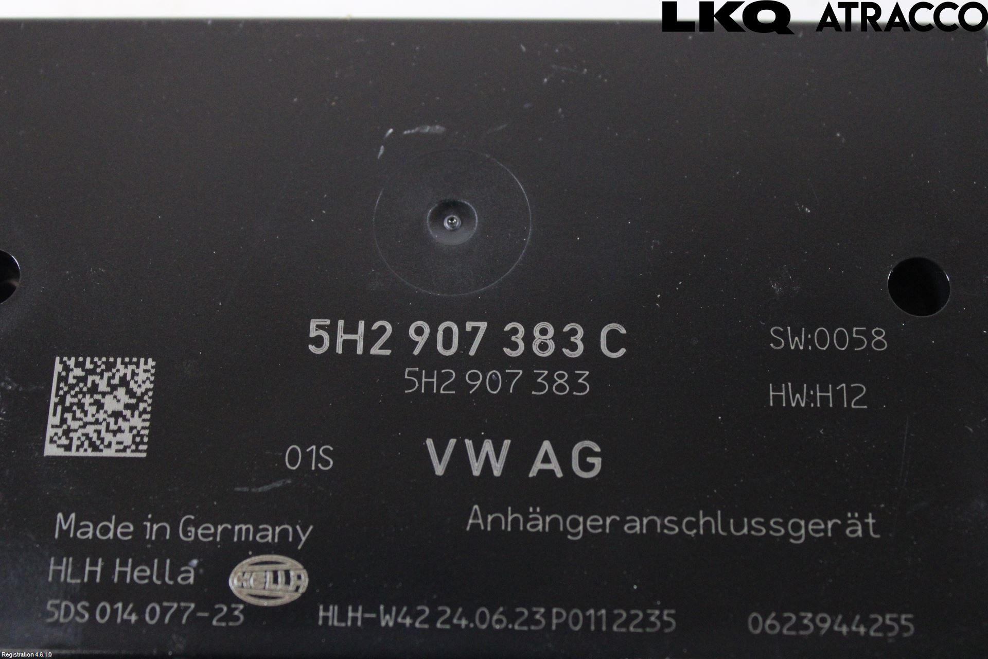 Volkswagen VW ID.4 21- Styrenhet Dragkrok