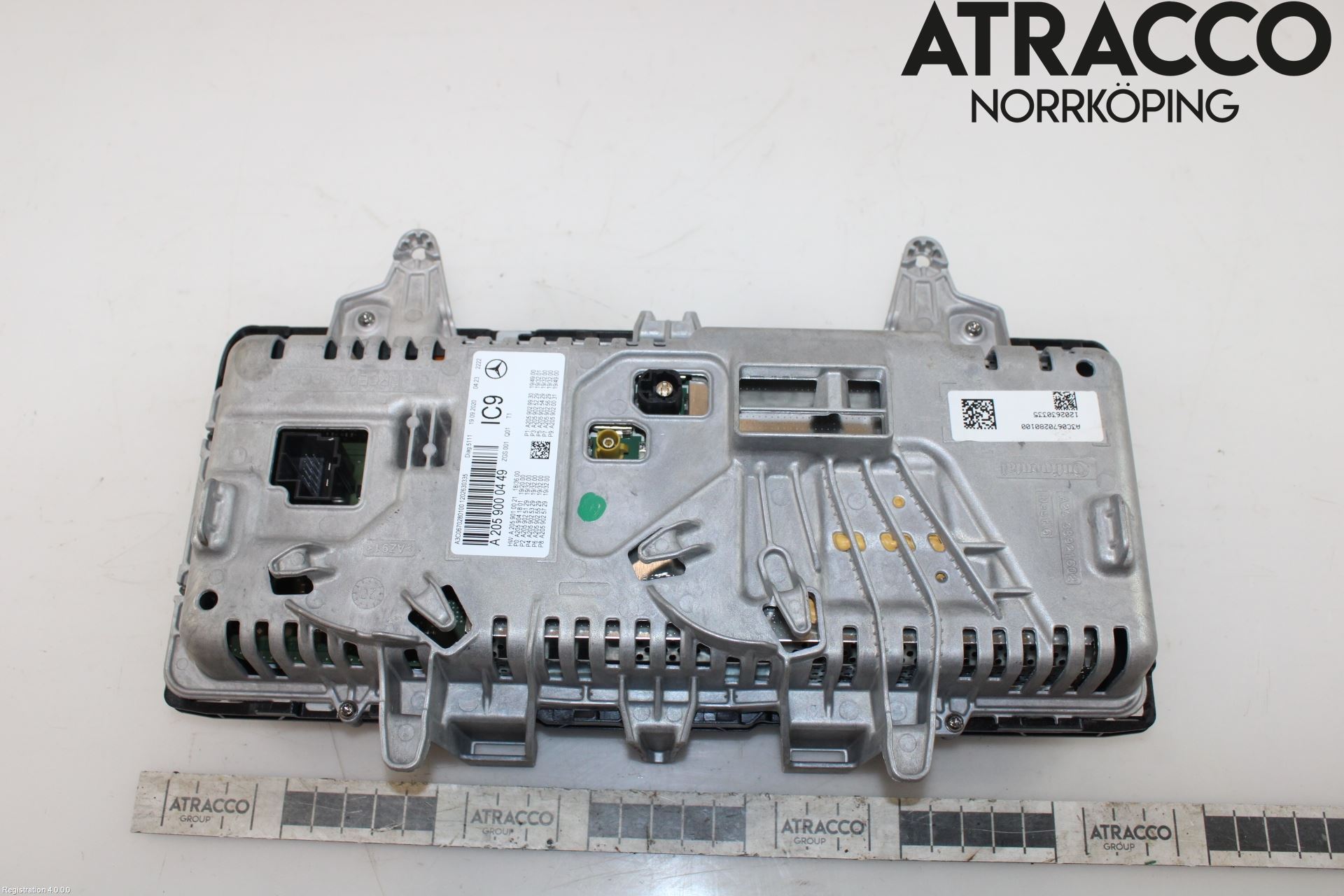 Mercedes-Benz MB C-KLASS (W205) 14-21 Instrument Komb