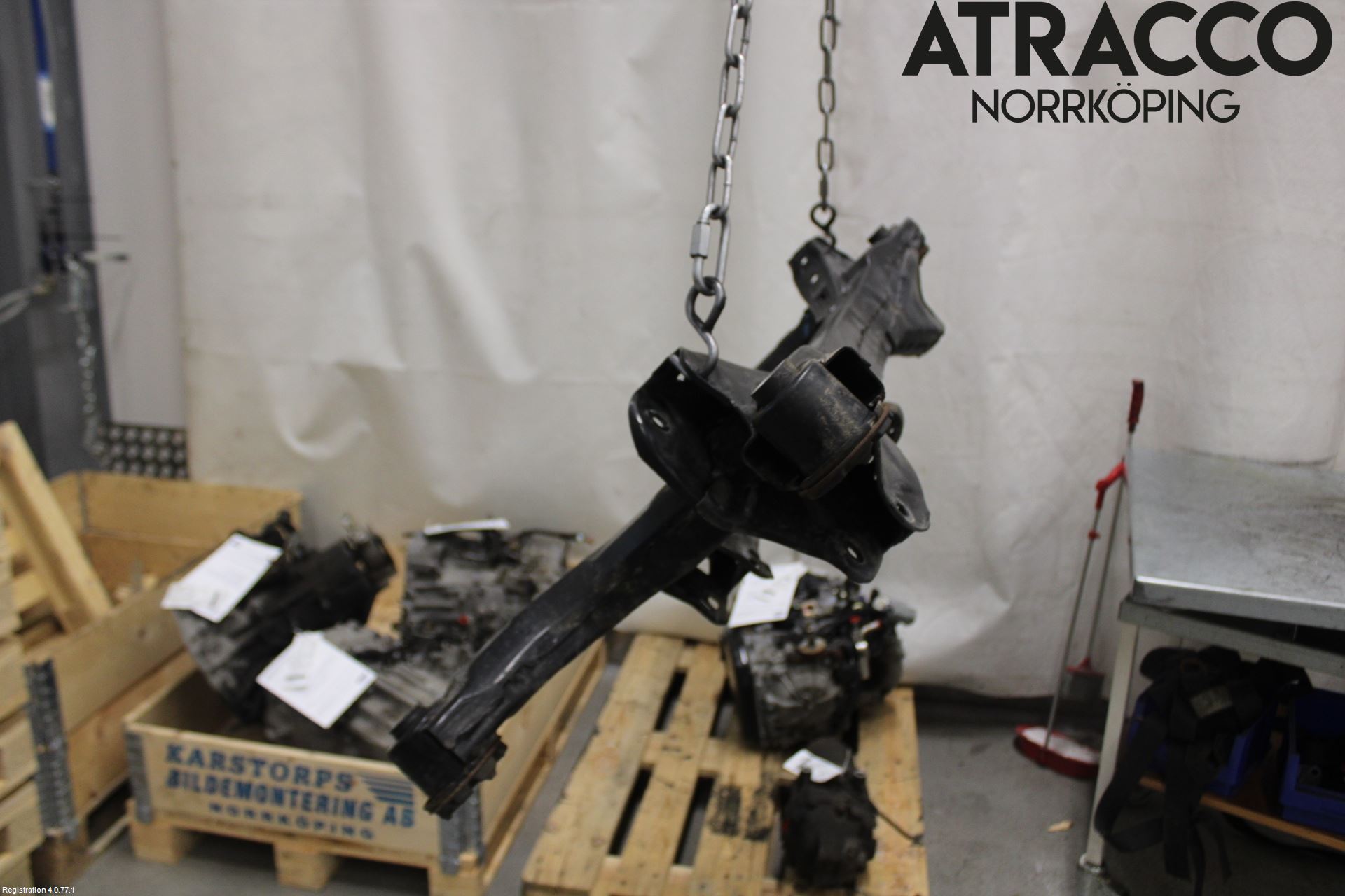 Lexus ES 250/300/330 Bakaxelbalk