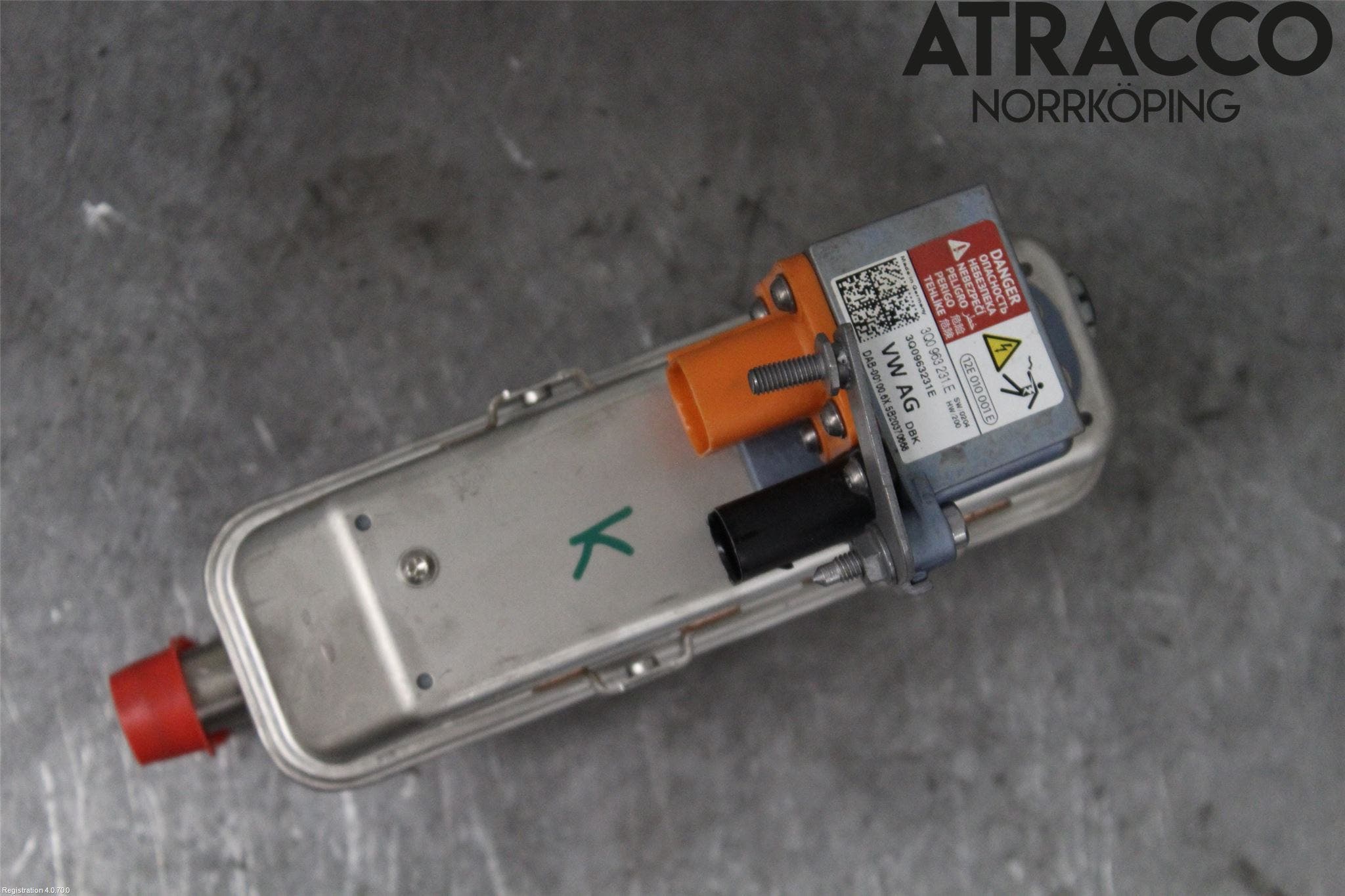 Volkswagen VW PASSAT 15-19 Motorvärmare Värmekropp