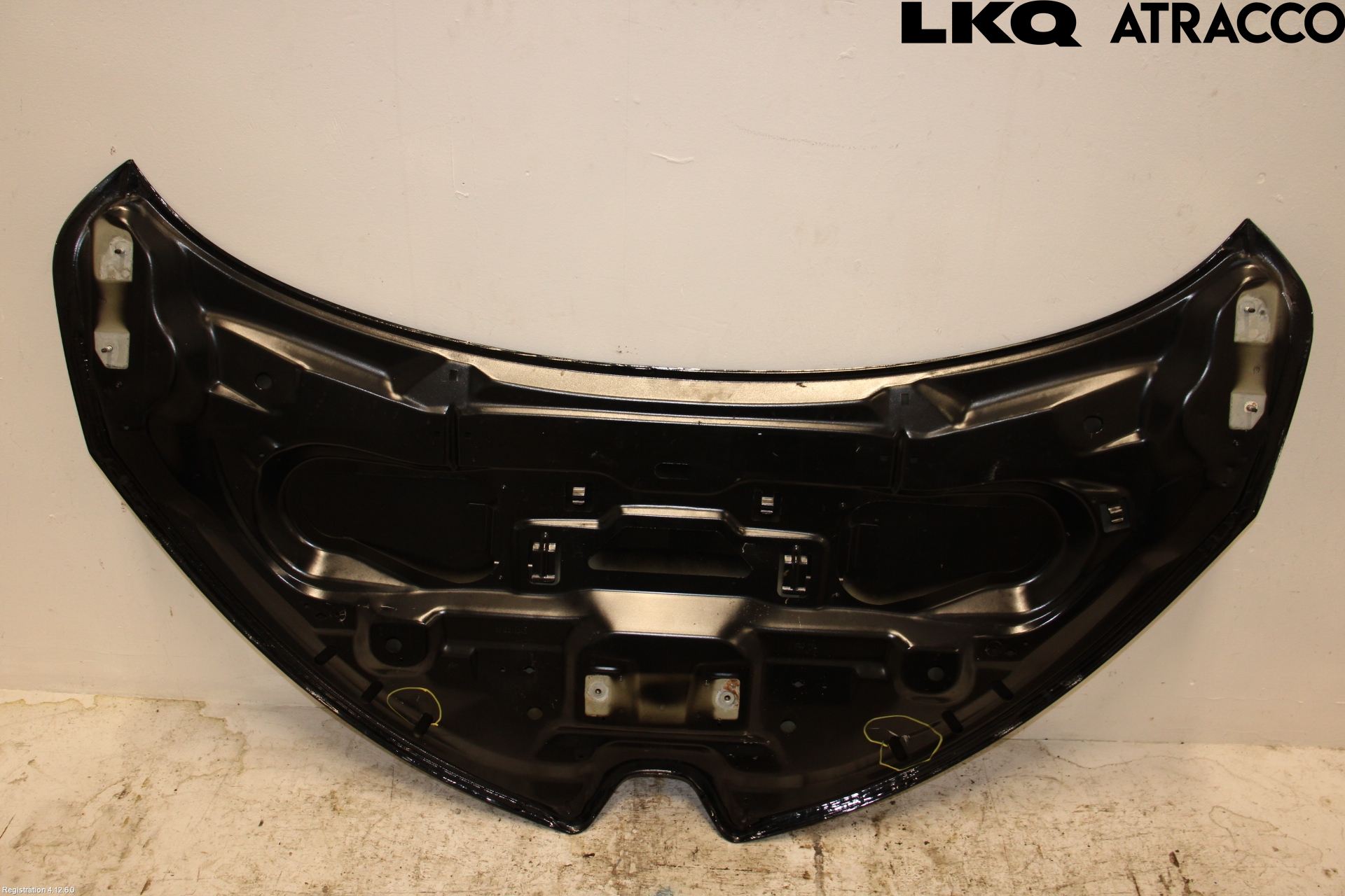 Renault ZOE/E-TECH 13- Huv Fram