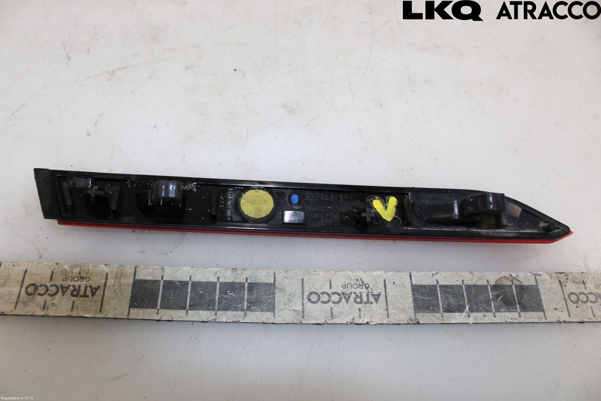 Volkswagen VW PASSAT 15-19 Dimljus/Reflex Bak