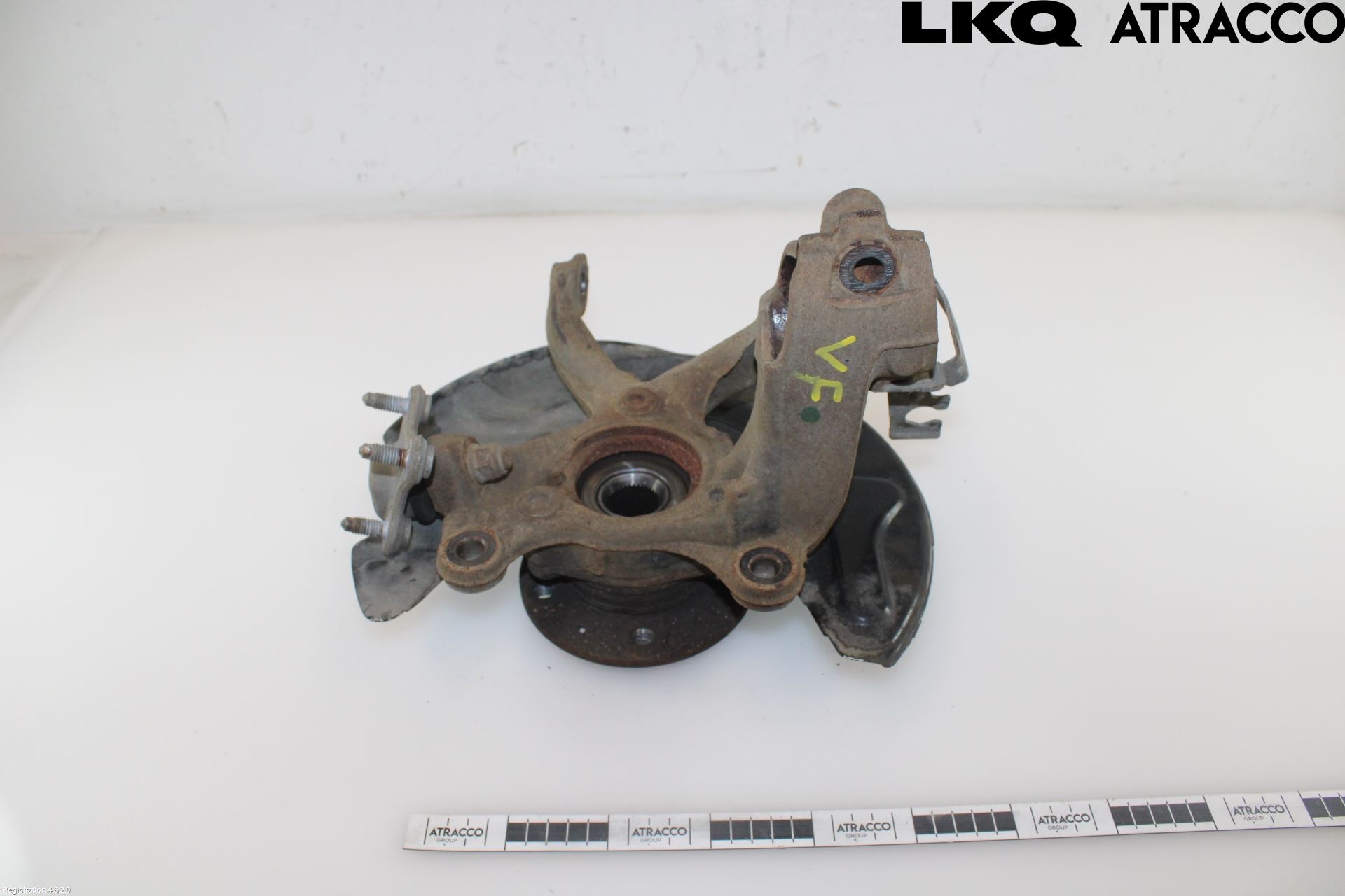 Audi Q2/SQ2 17- Styrspindel Lagerhus Vä