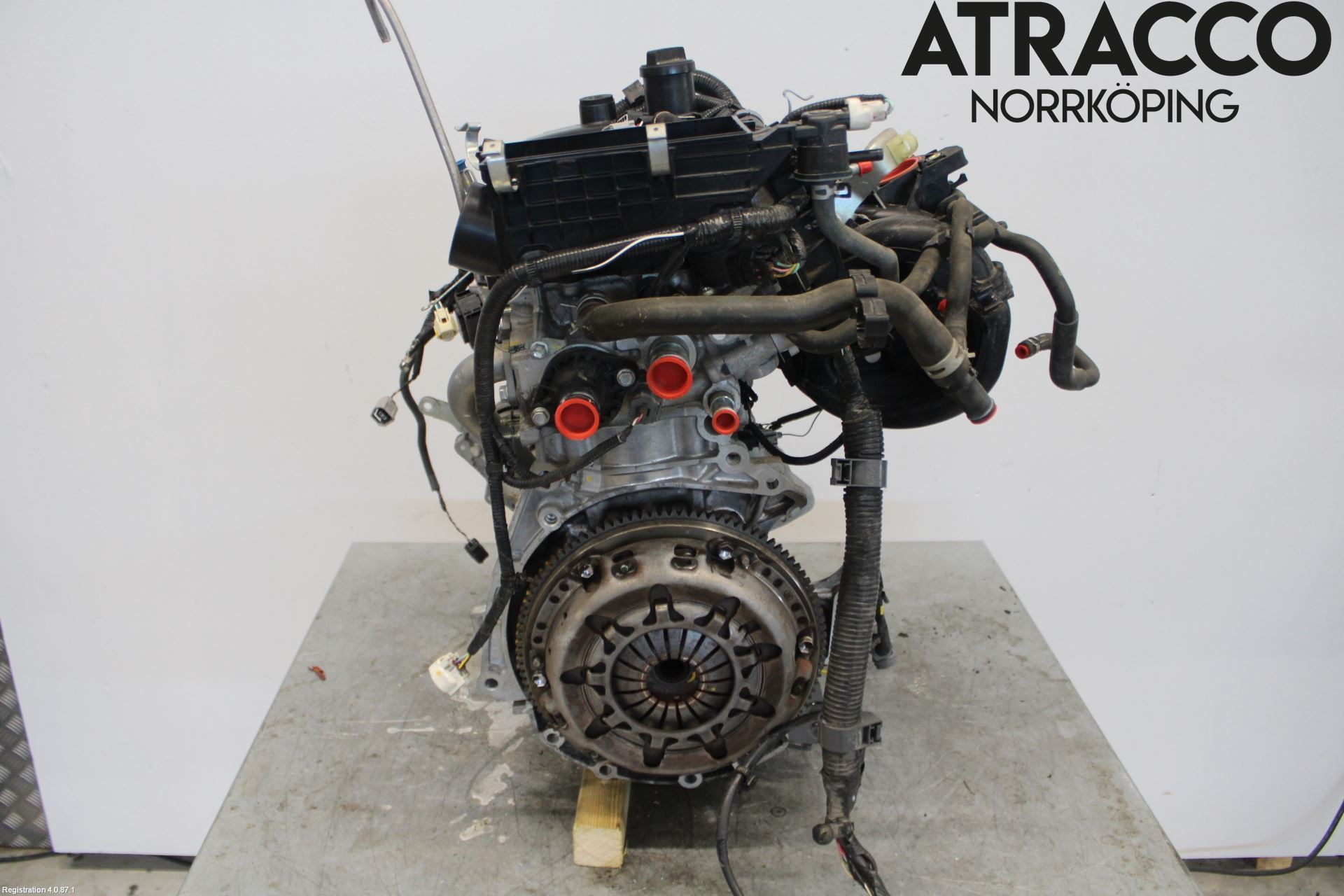 Toyota AYGO 15-21 Motor Bensin