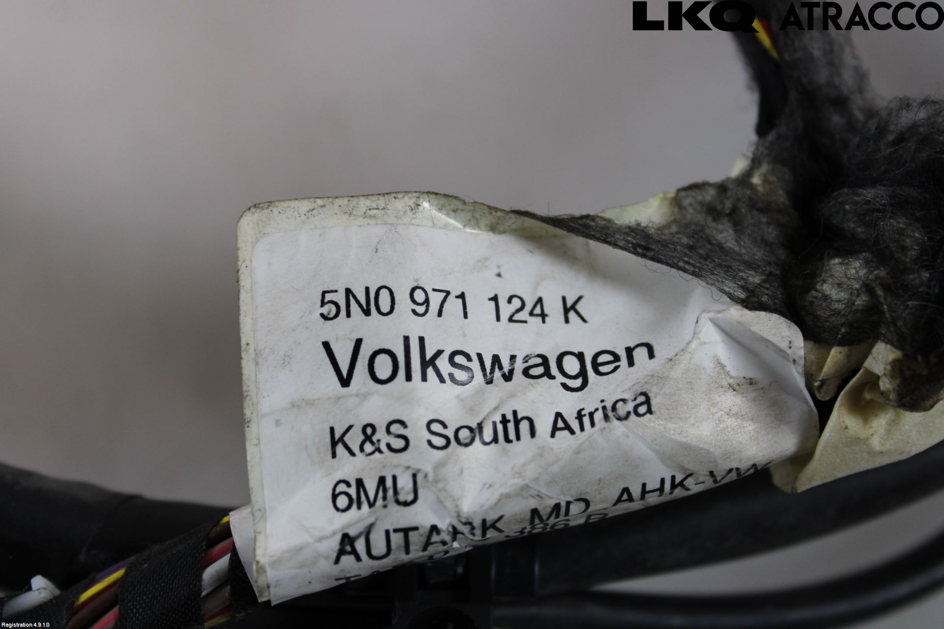 Volkswagen VW TIGUAN 07-16 Kabelhärva