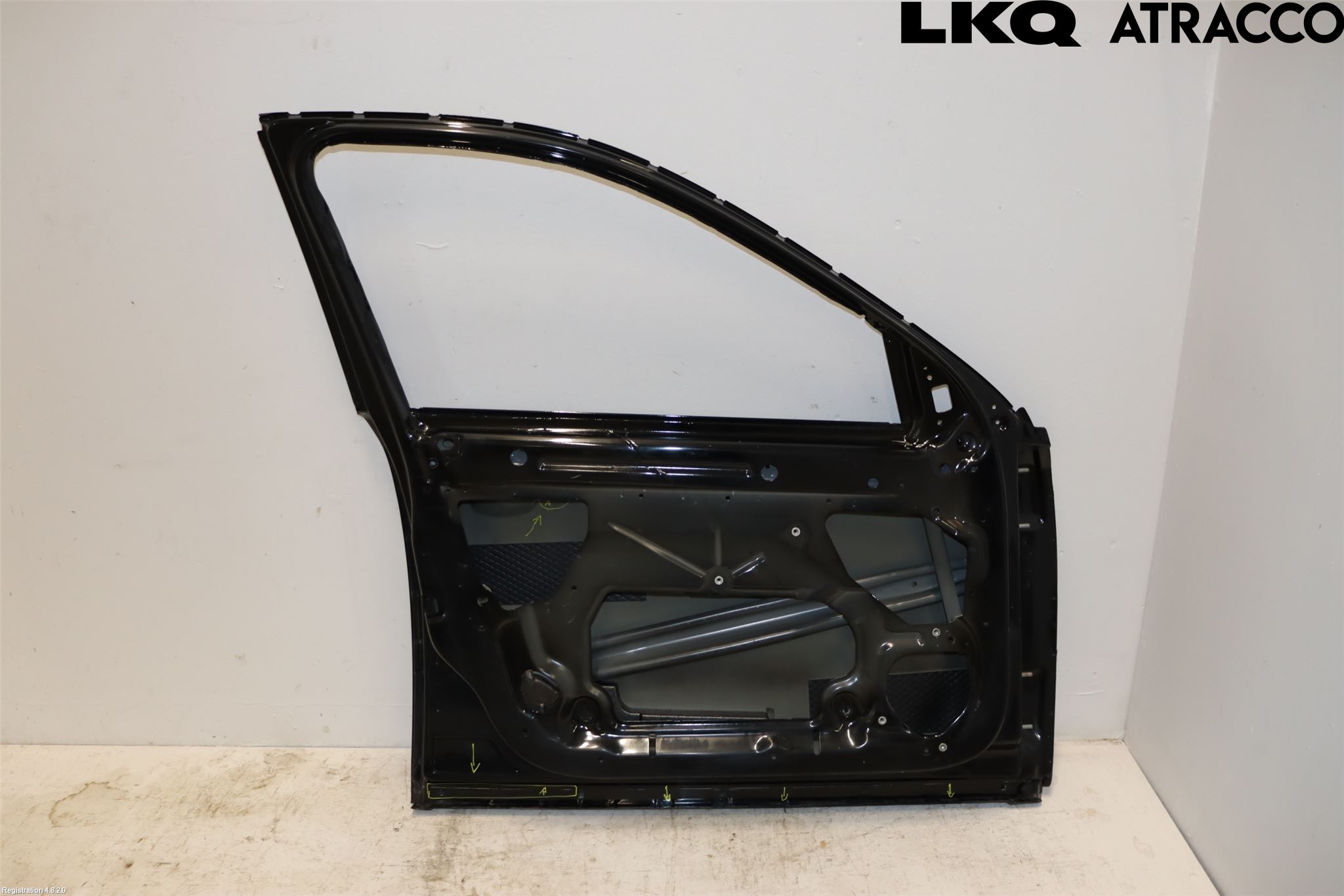 Saab 9-3 VER2/VER3 08-15 Dörr Fram Vänster