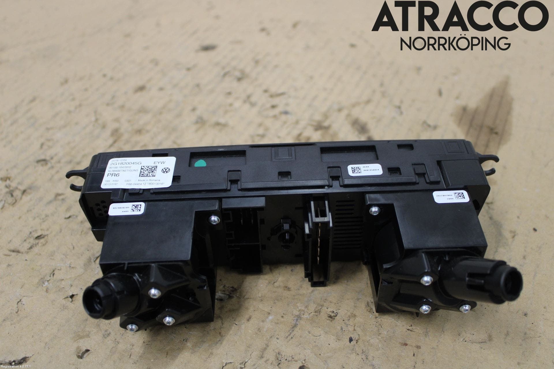 Volkswagen VW POLO VI 18->> Värmereglage