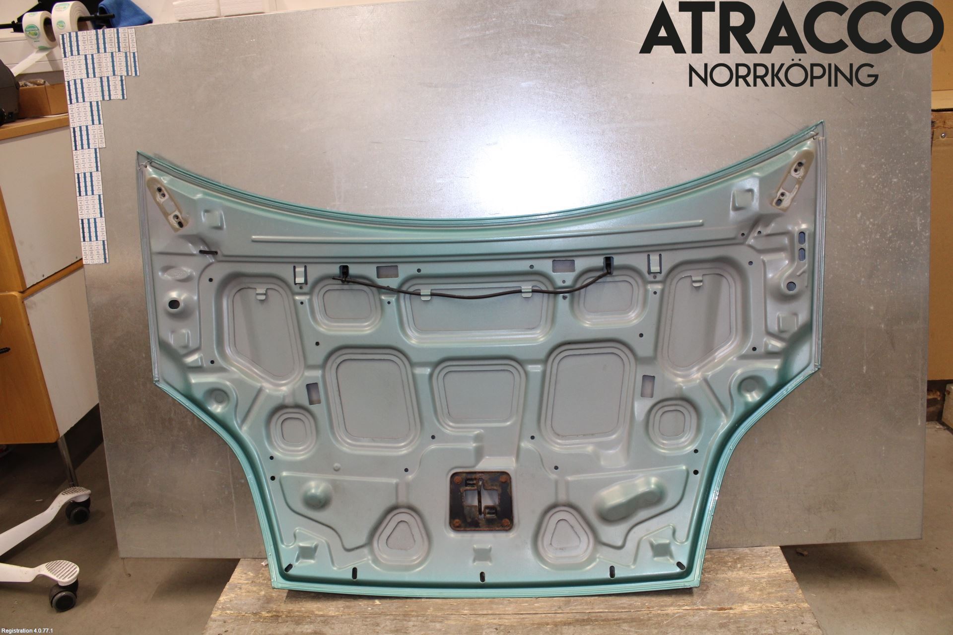 Ford FIESTA     06-08 Huv Fram