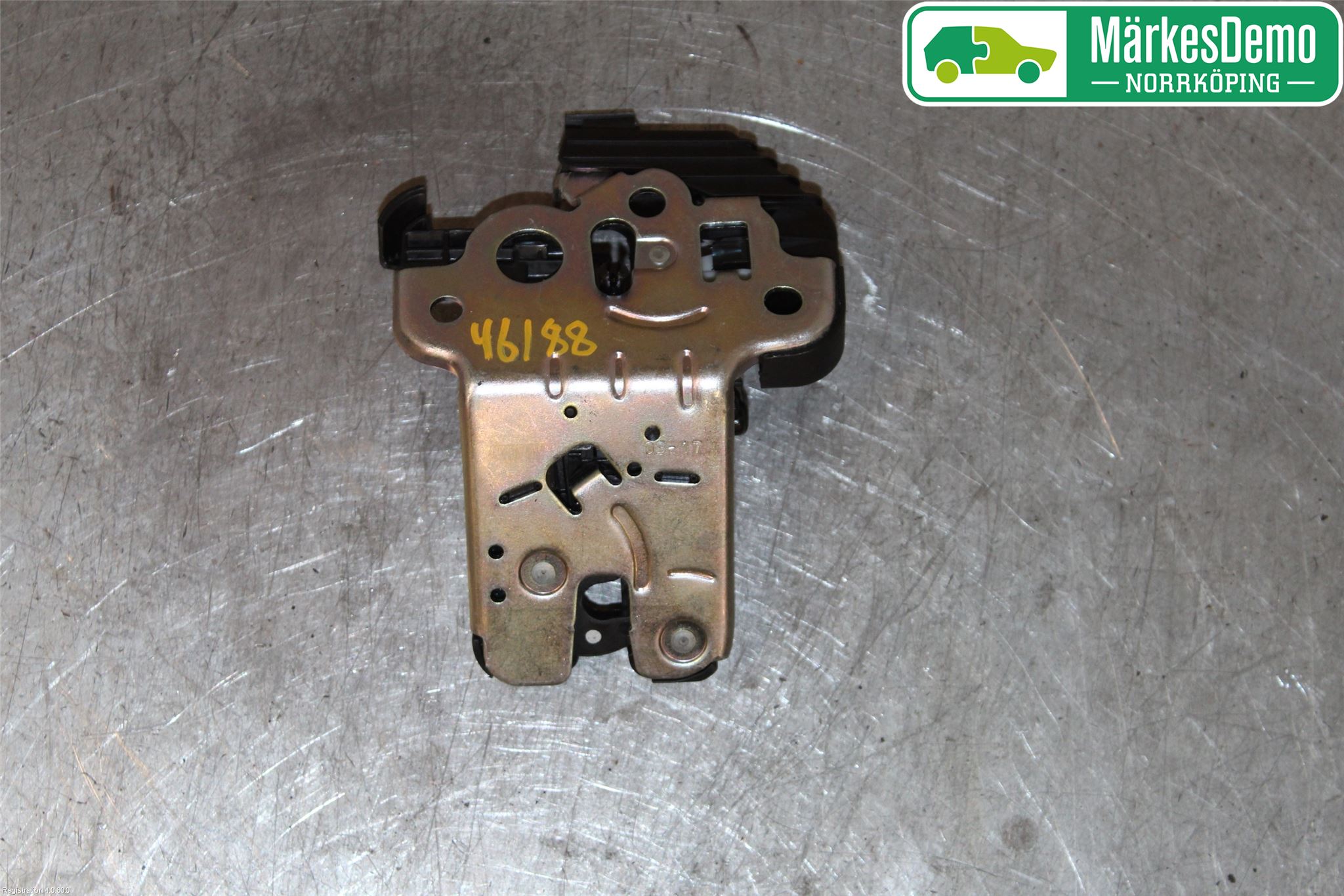 Audi A1/S1 11-18 Låskista Baklucka