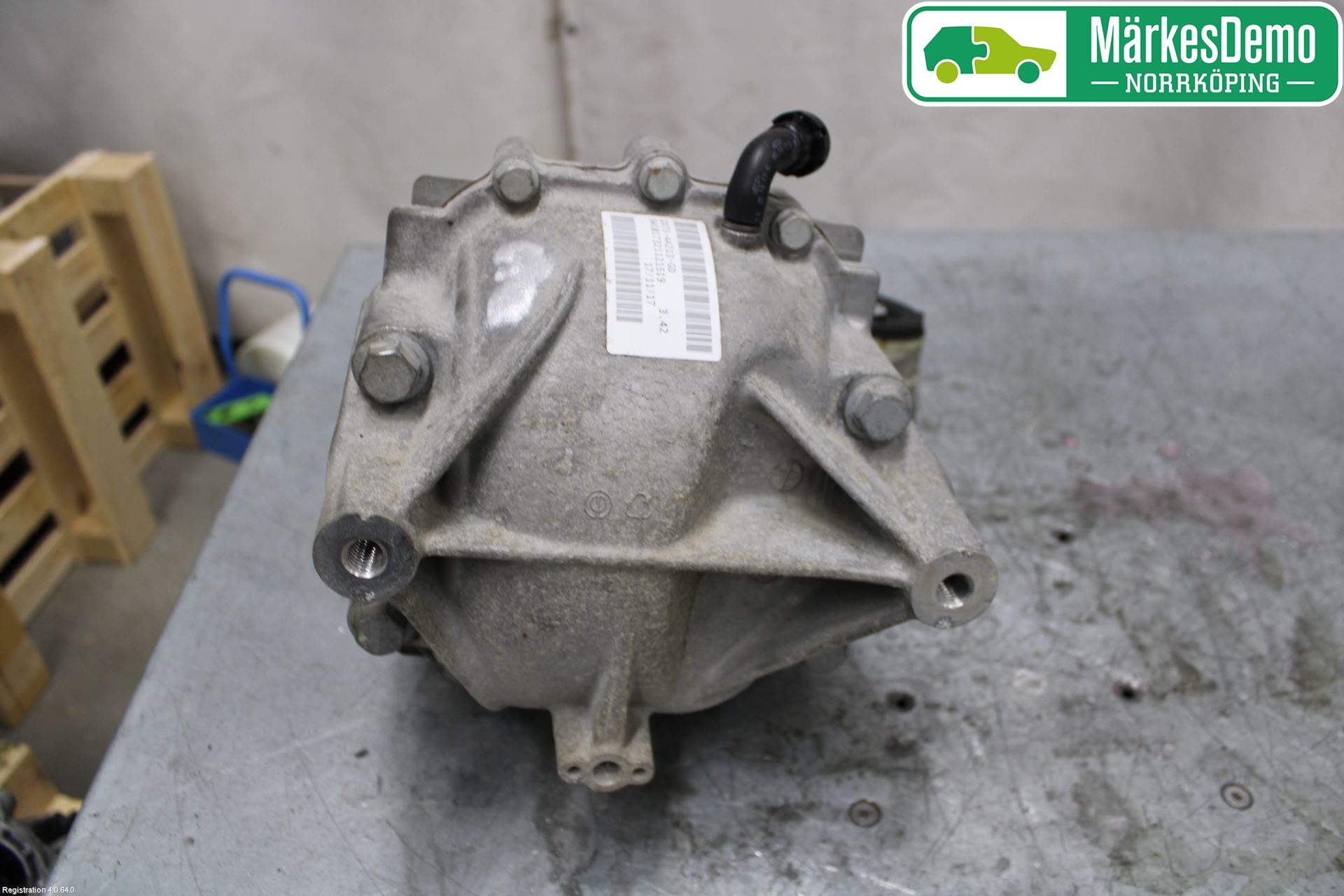 Jaguar XE (X760) 15-24 Bakväxel-Diff