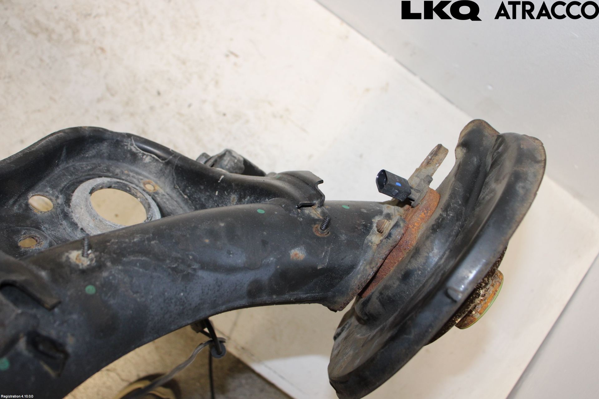 Seat IBIZA V 21- Bakaxelbalk