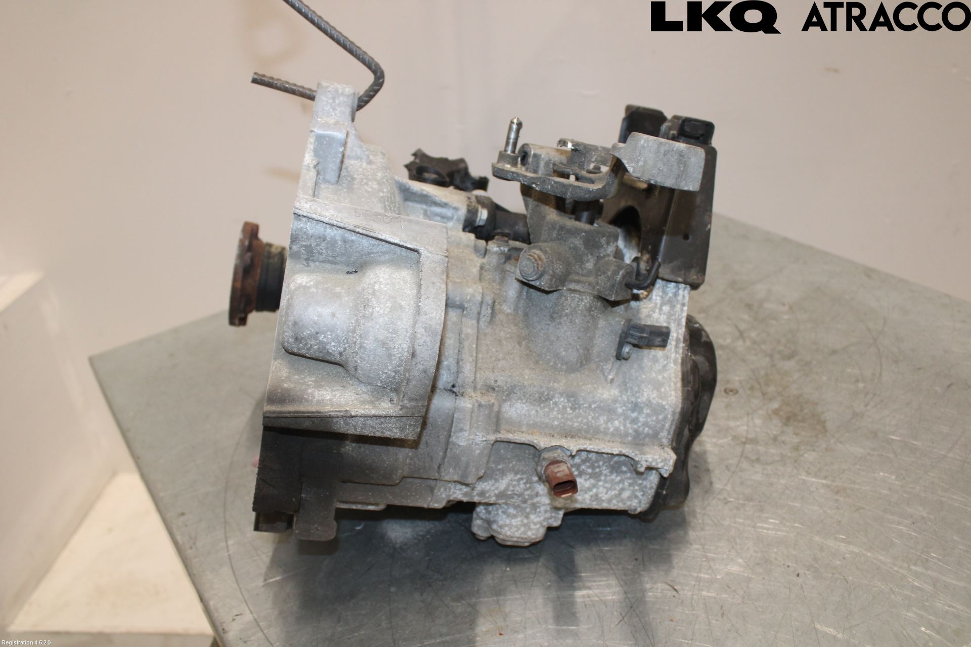 Volkswagen VW POLO 10-17 Växellåda Man 5 Vxl