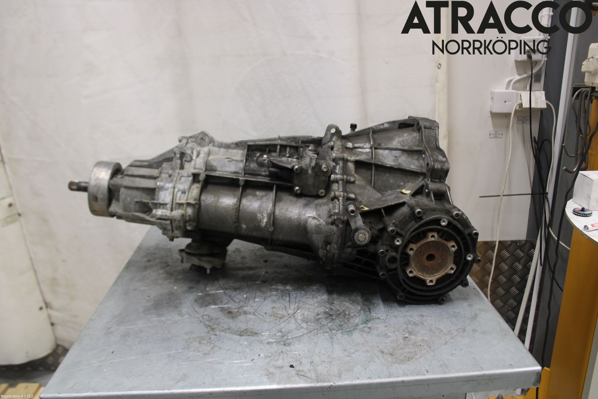 Audi A5 07-16 Växellåda Man 6 Vxl