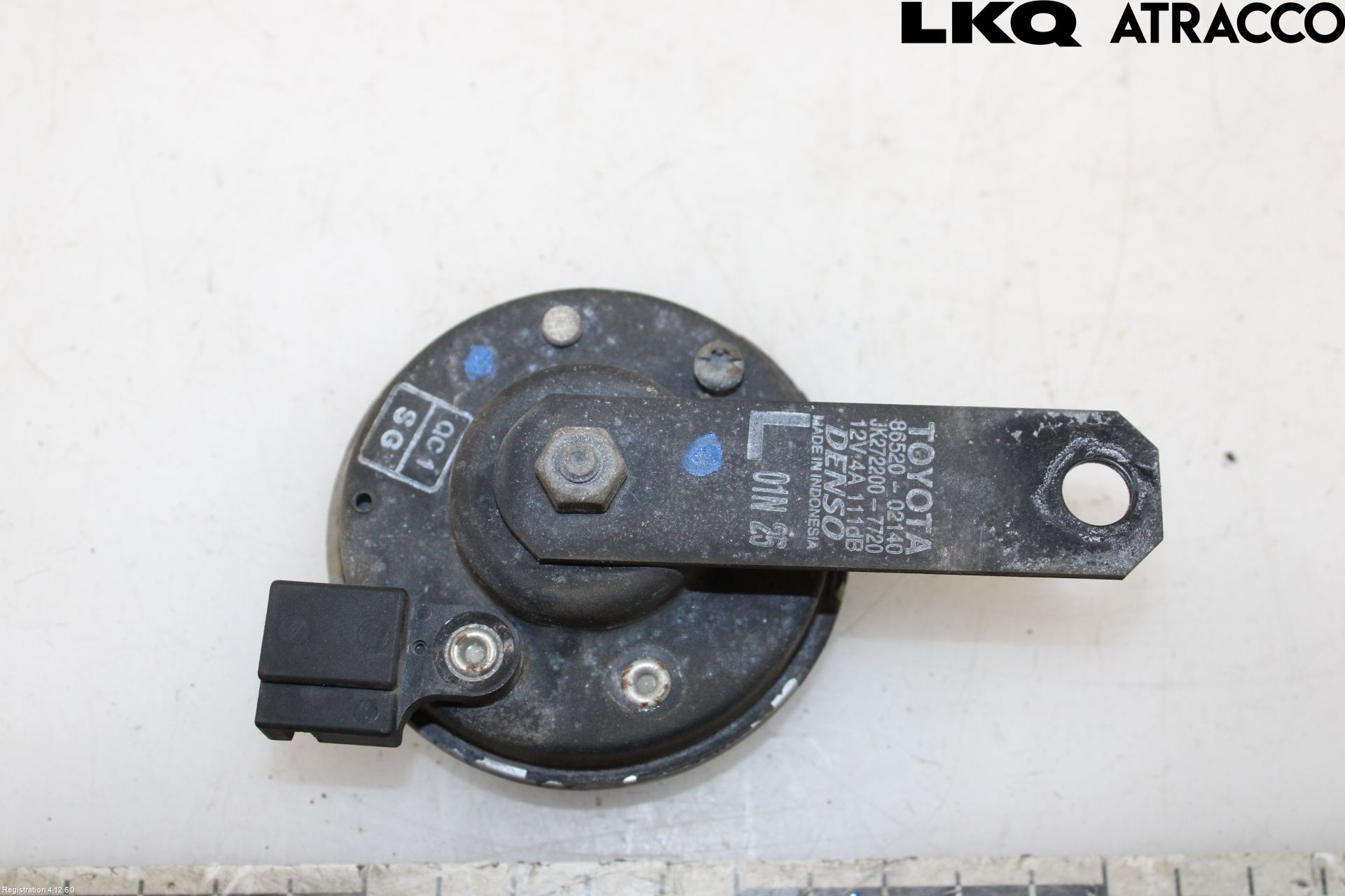 Toyota AURIS 10-12 Signalhorn