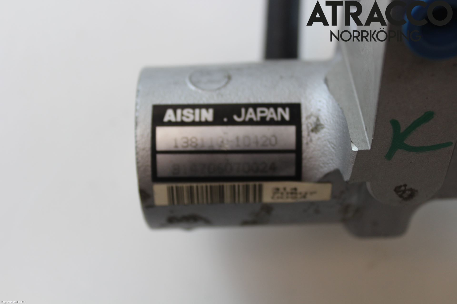 Lexus RX XU30 03-09 Bromskraftregulator