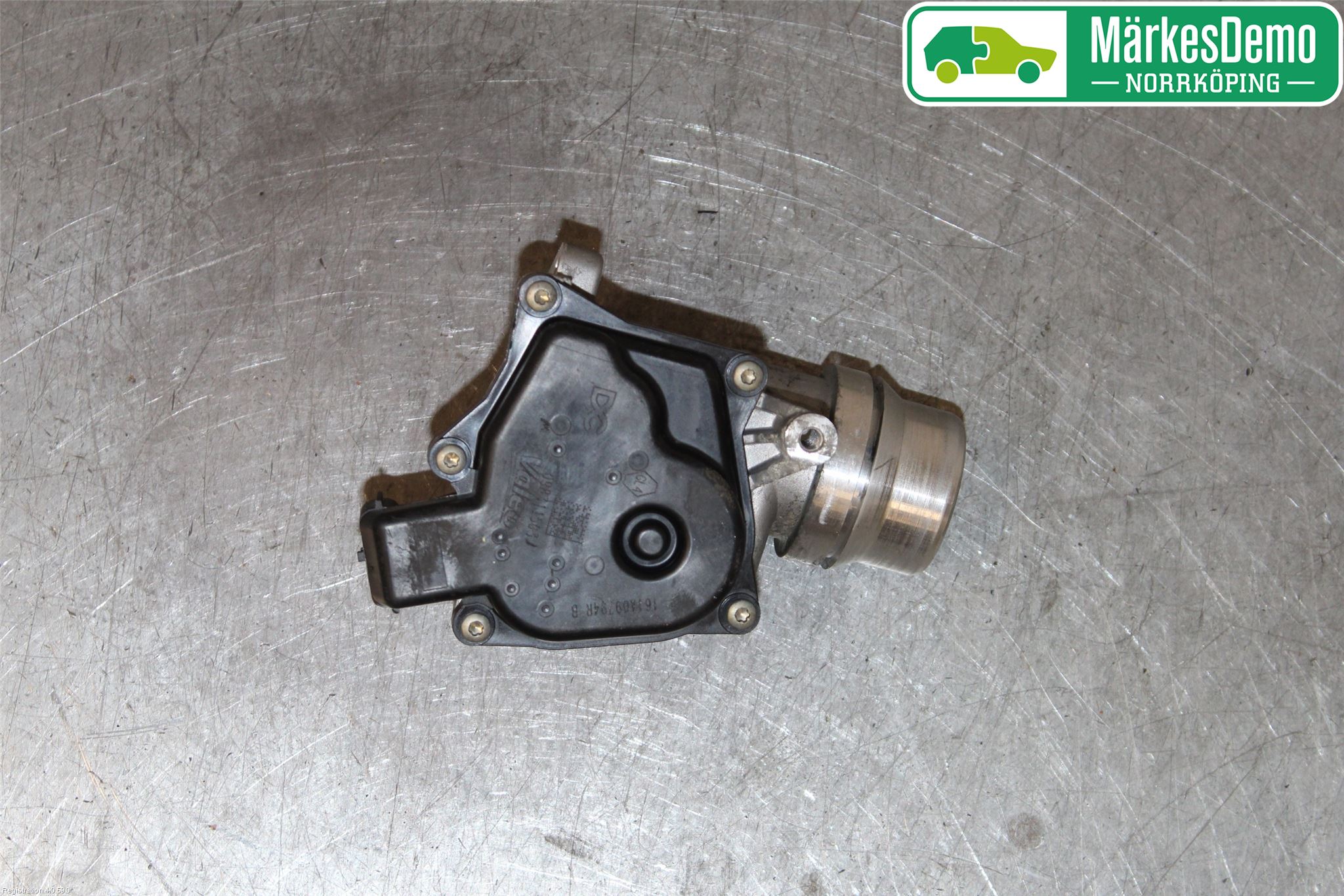 Renault MEGANE III 09-15 Egr Ventil