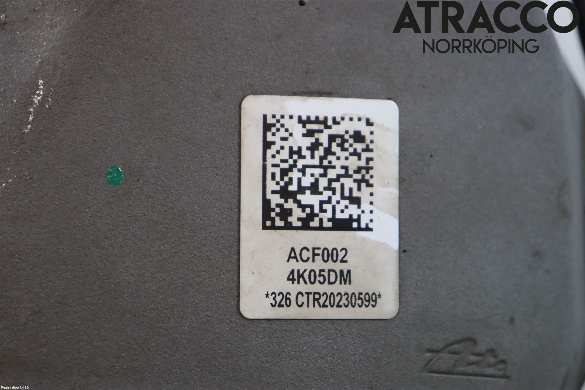 Audi A6 F2/C8 19- Bromsok Fram Vänster