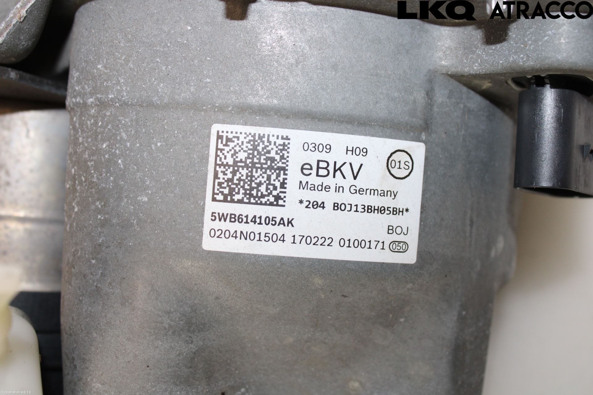 Seat LEON 20- Bromsservo