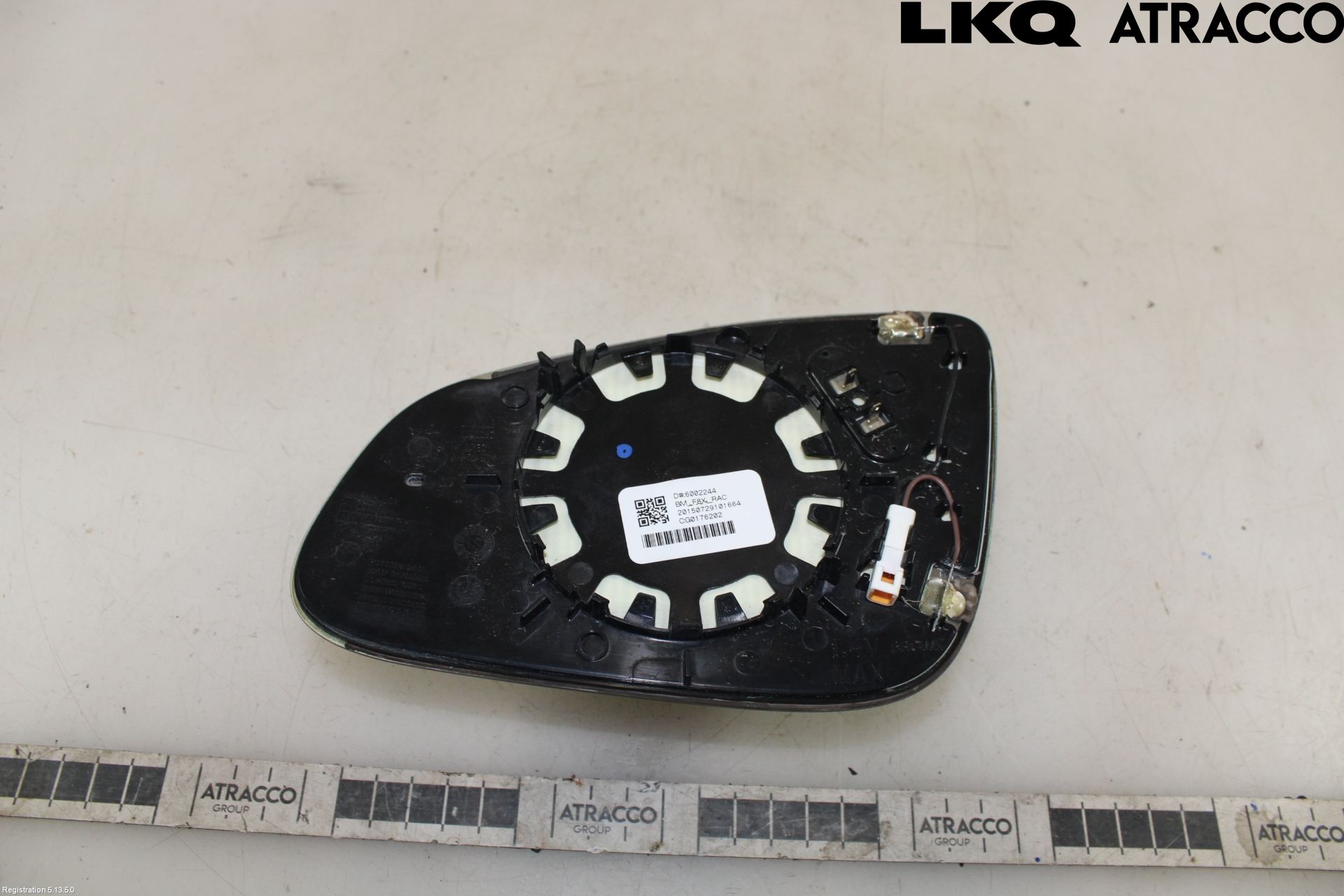 BMW 4 F32/F33/F82/F83 13-20 Spegelglas Hö
