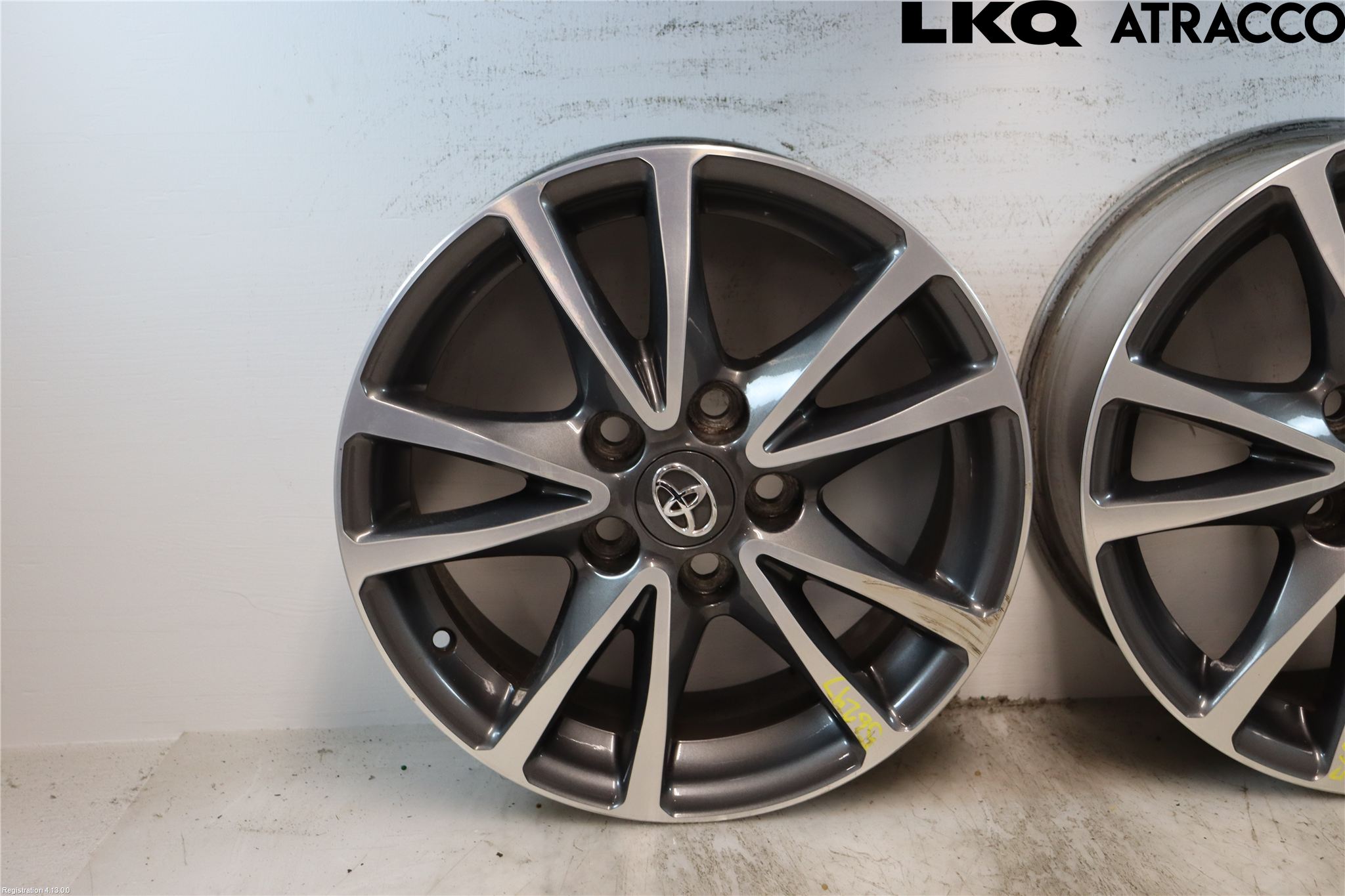 Toyota AVENSIS 09-15 Fälgsats Aluminium