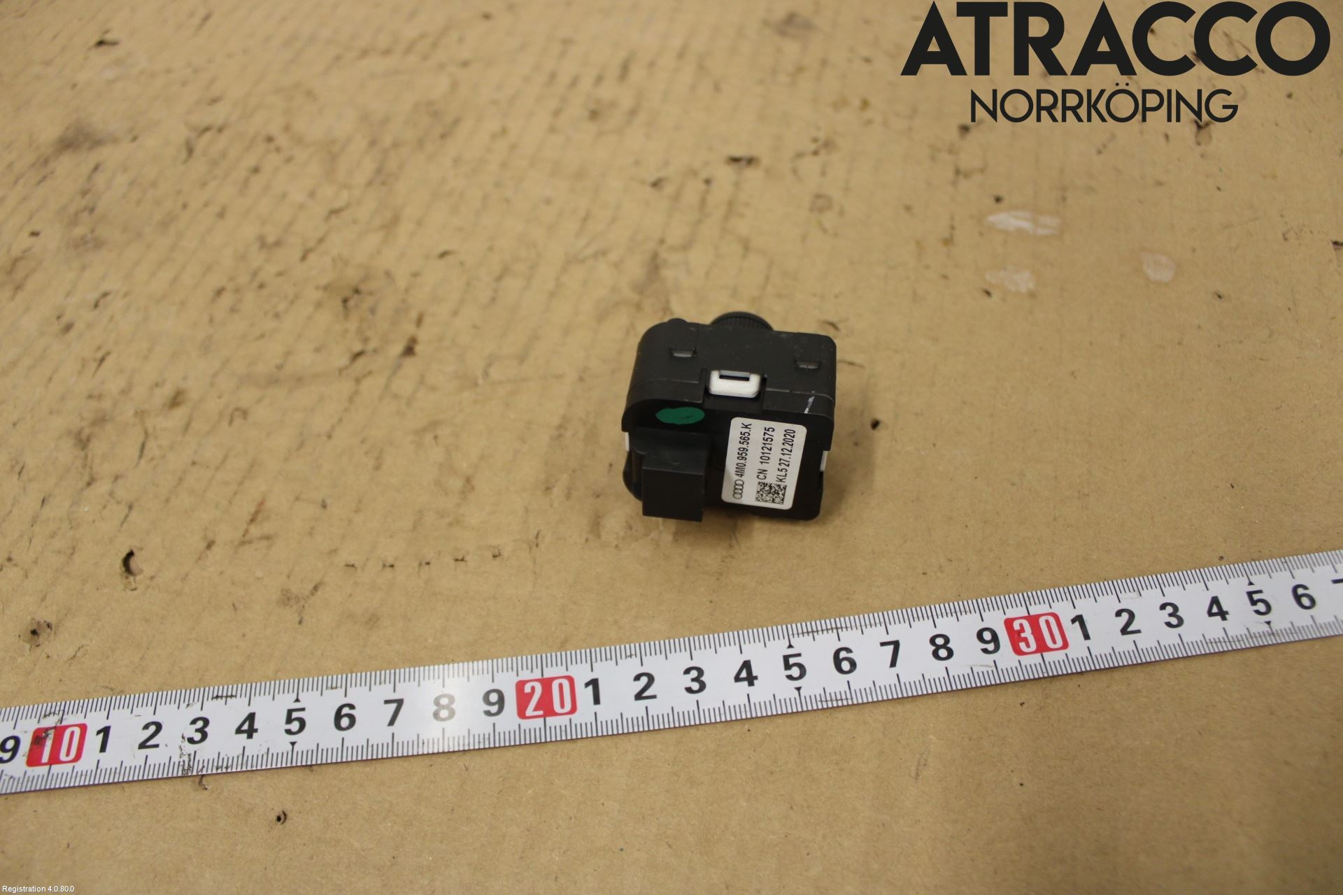 Audi Q3 F3 19- Strömställare Spegel