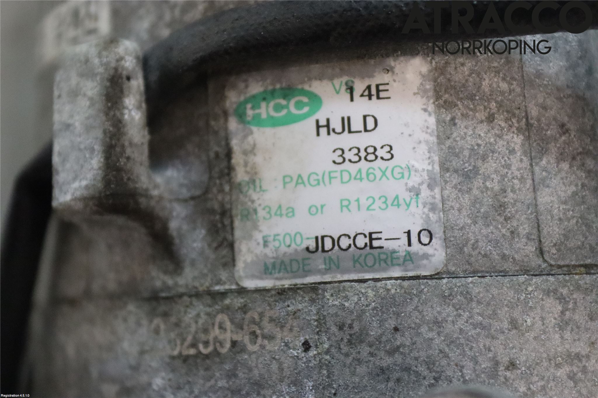 Kia CEED 12-18 Ac Kompressor